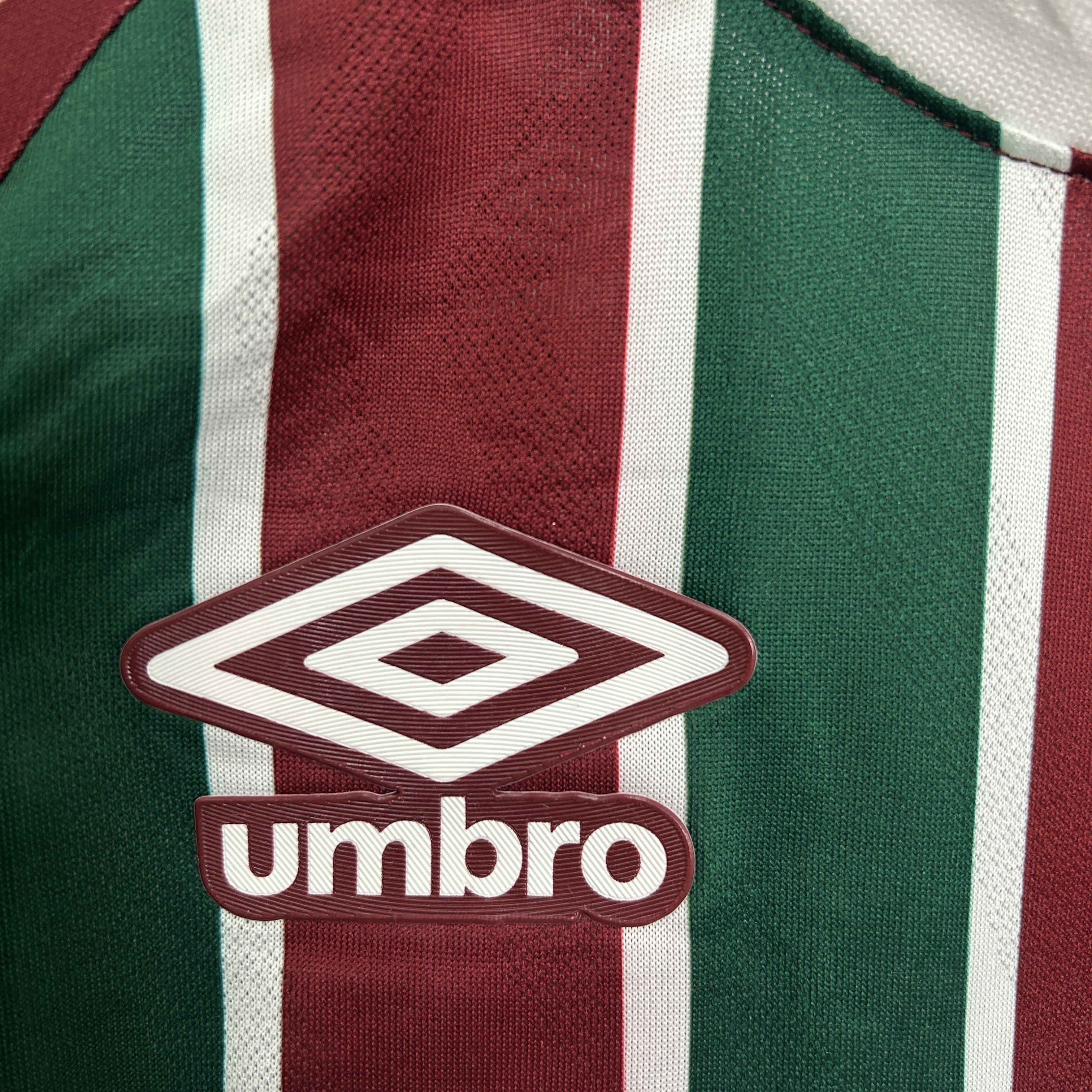 2025/2026 Fluminense Home FootballShirt Kids Size 1:1 Thai Quality