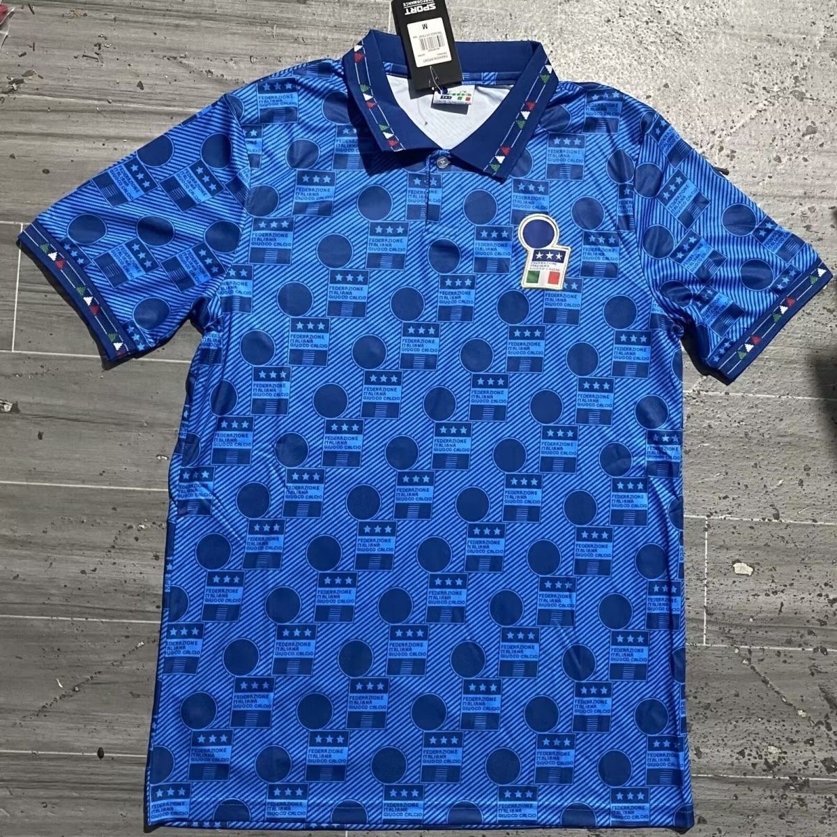 1994 Retro ltaly Home Football Shirt 1:1Thai Quality!