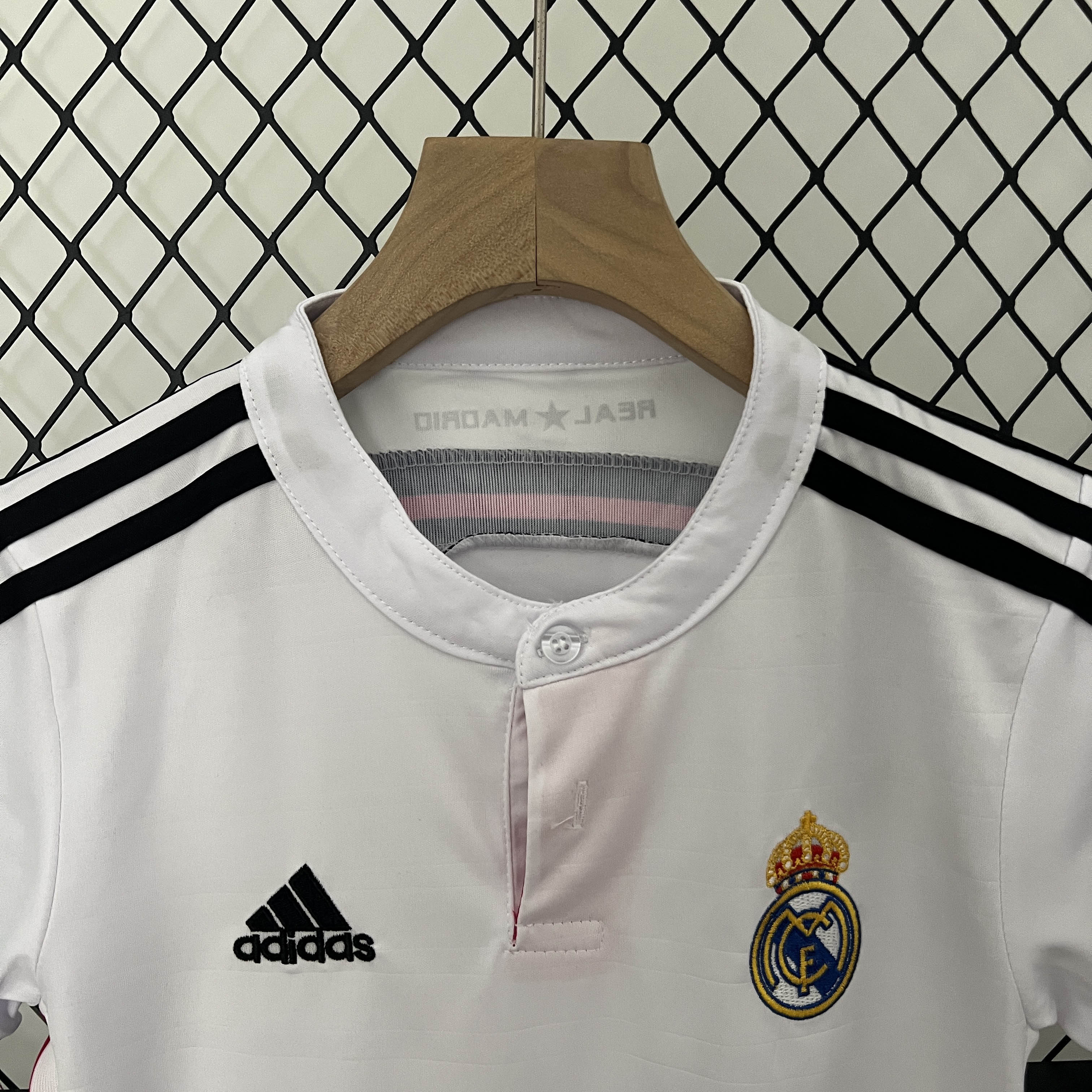 2014/2015 Retro Real Madrid Home Football Shirt Kids Size