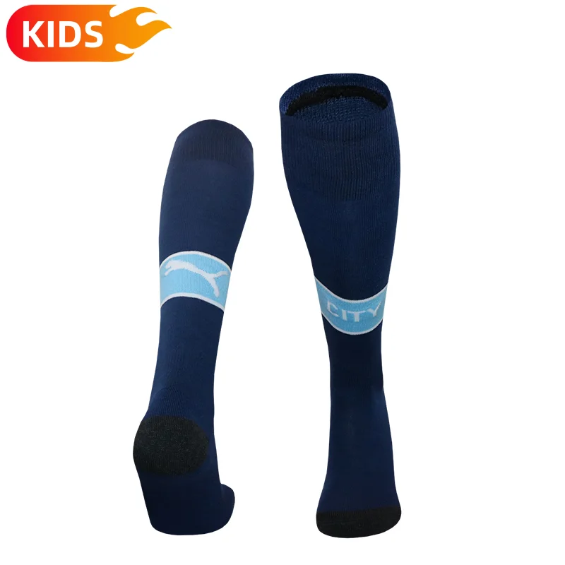 2024/2025 Manchester City Home Football Socks 1:1 Thai Quality