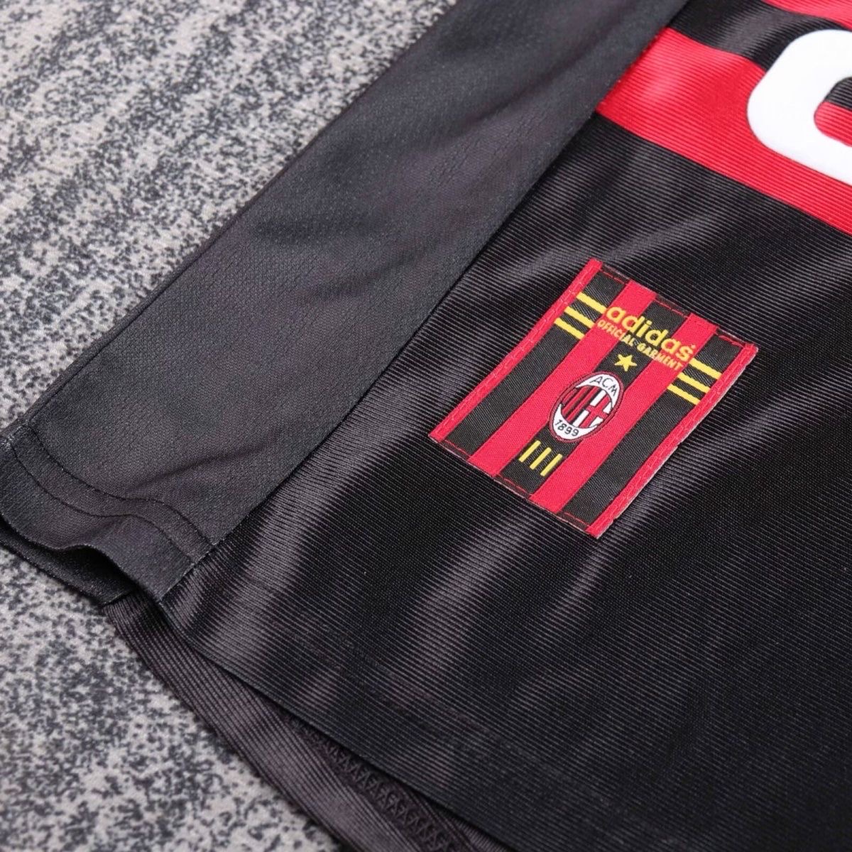 1998/1999 Retro Ac Milan HomeFootball Shirt Kids Size 1:1 Thai Quality