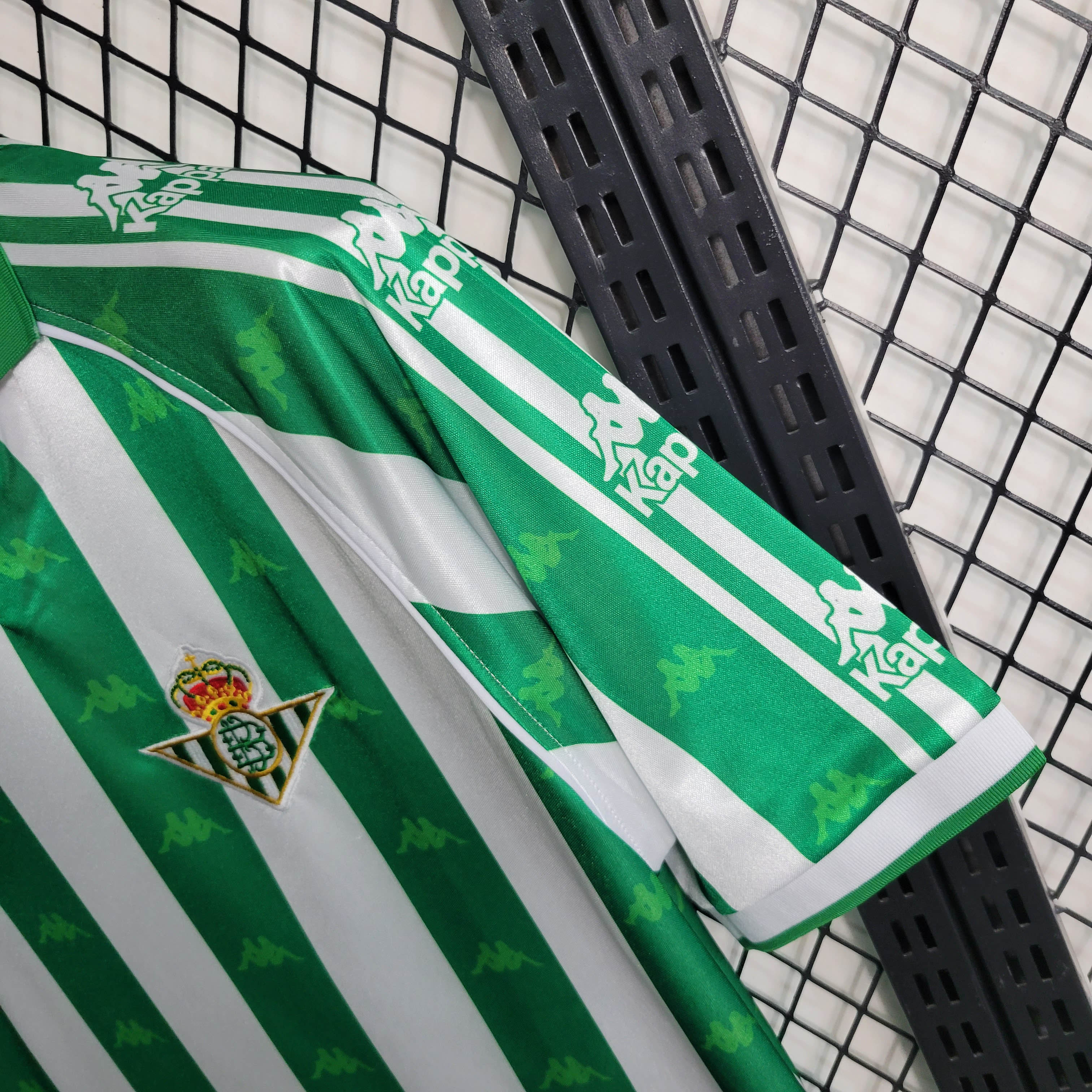 1995/1997 Retro Real Betis Home Football Shirt