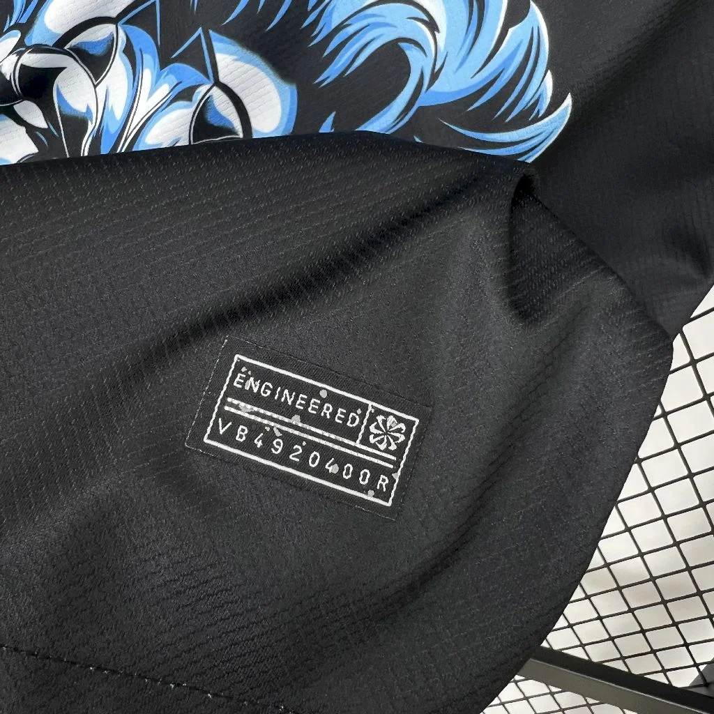 2024/2025 Barcelona Black Lion Special Edition Football Shirt