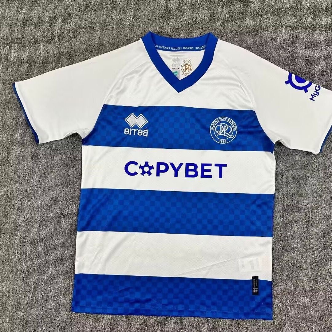 2025/2026 Queens Park Rangers Home Football Shirt 1:1 Thai Quality