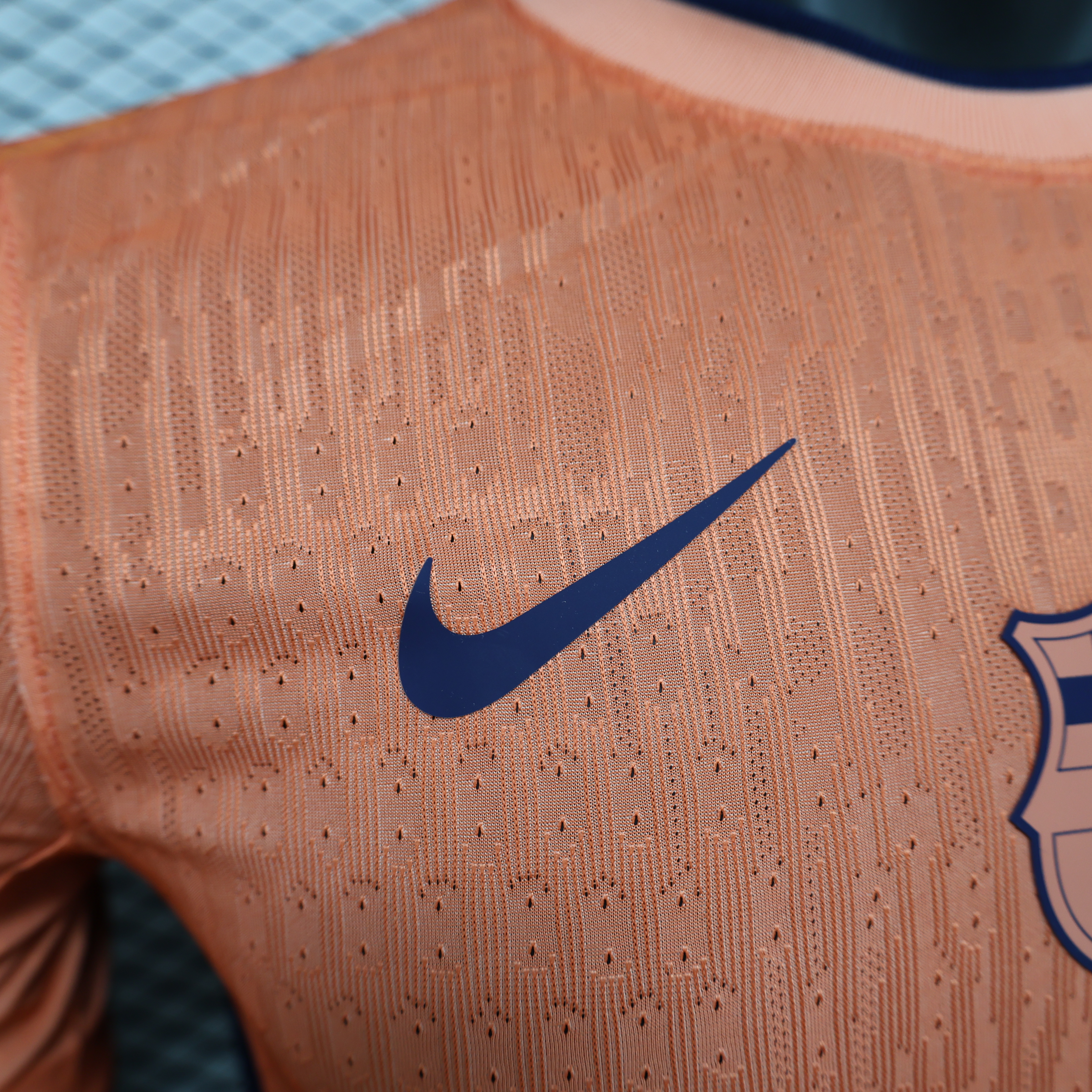 2024/2025 Barcelona Orange Football Jersey