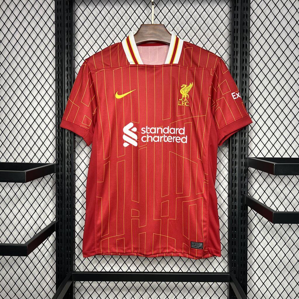 2024/2025 Liverpool Home Football Shirt