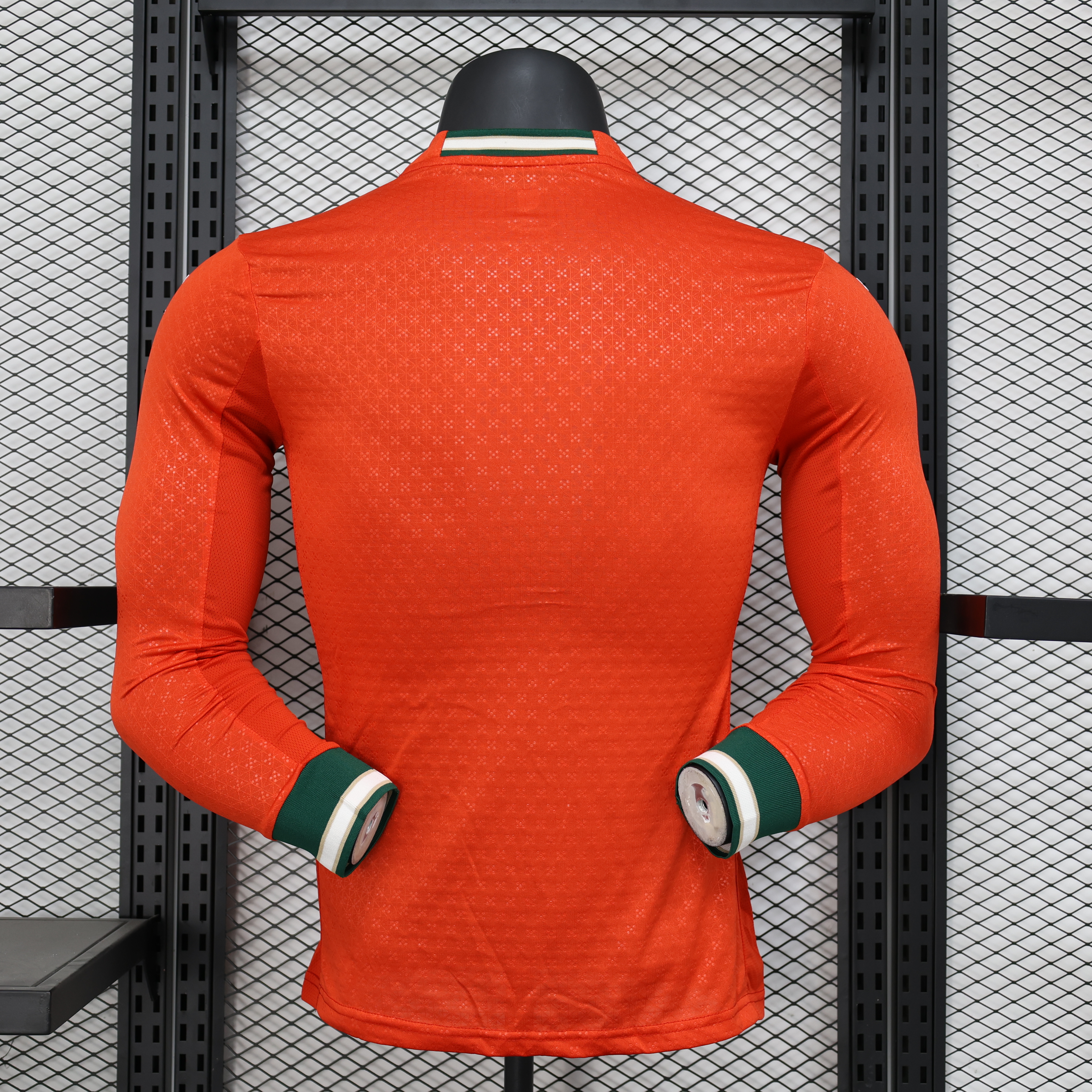 2025 Portugal Home Long Sleeve Football Shirt