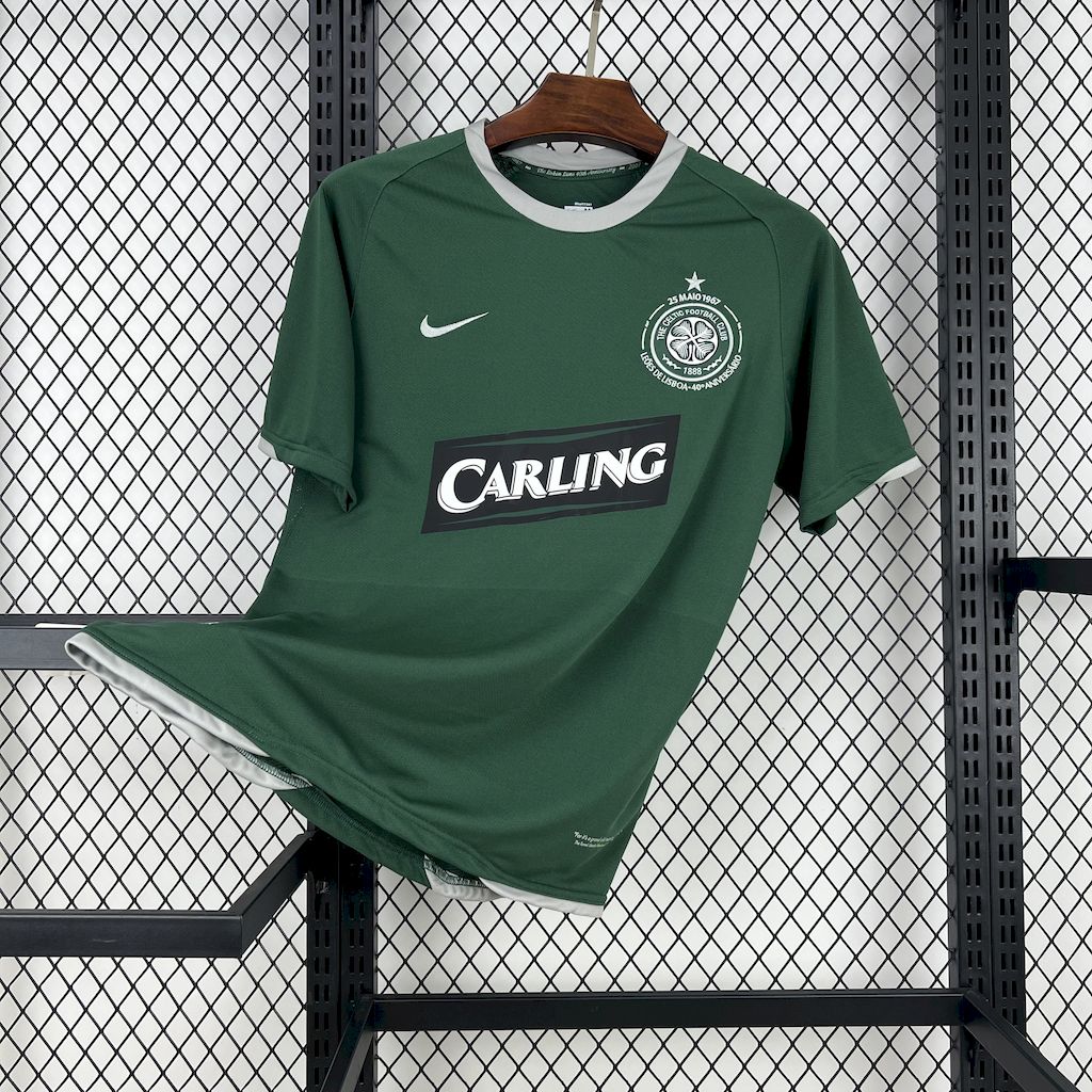 2006/2007 Retro Celtic 40th AnniversaryFootball Shirt 1:1 Thai Quality