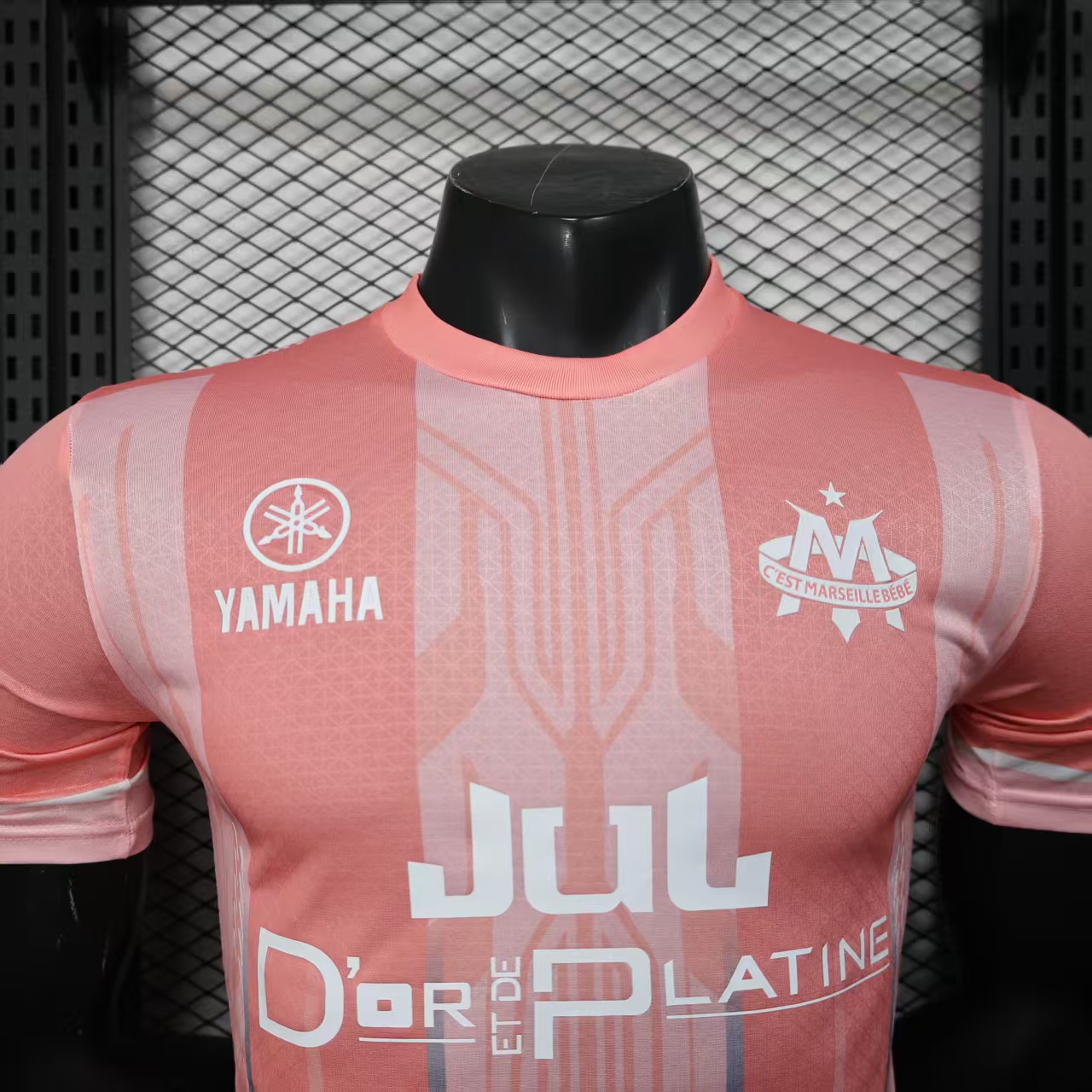 2025/2026 Player Version Olympique Marseille  Football Shirt
