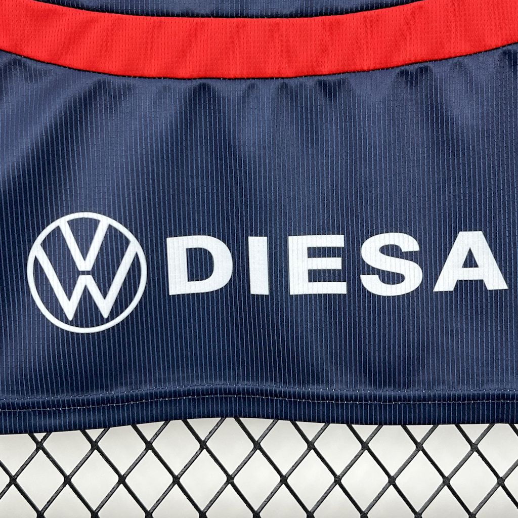 2025/2026 Cerro Porteno Home Football Shirt 1:1 Thai Quality