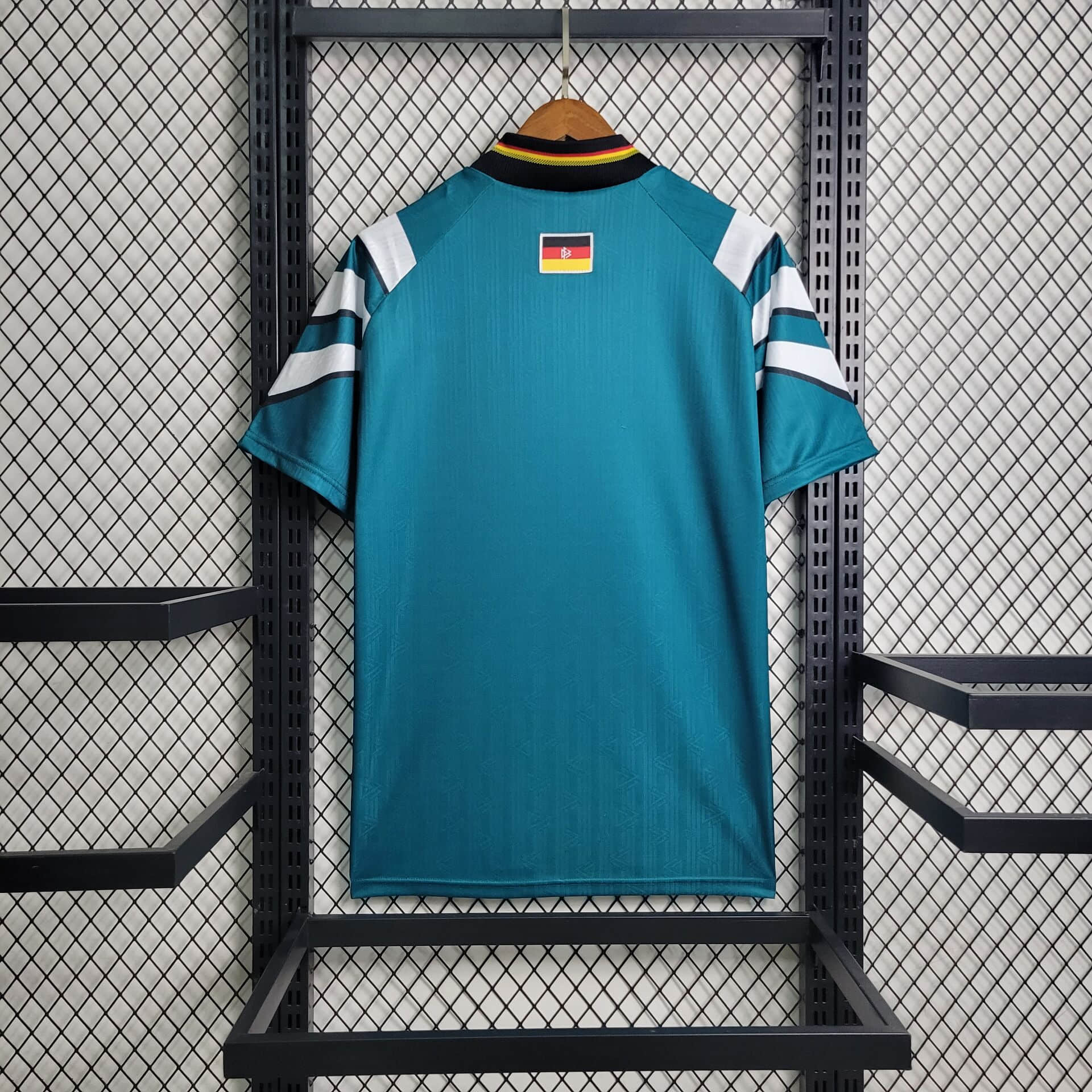 1996 Retro Germany Away Football Shirt