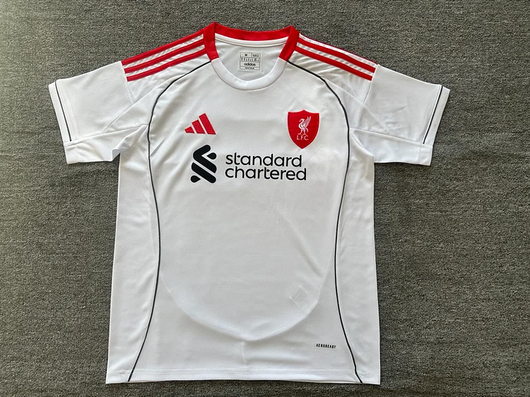2025/2026 Liverpool Away Soccer Football Shirt