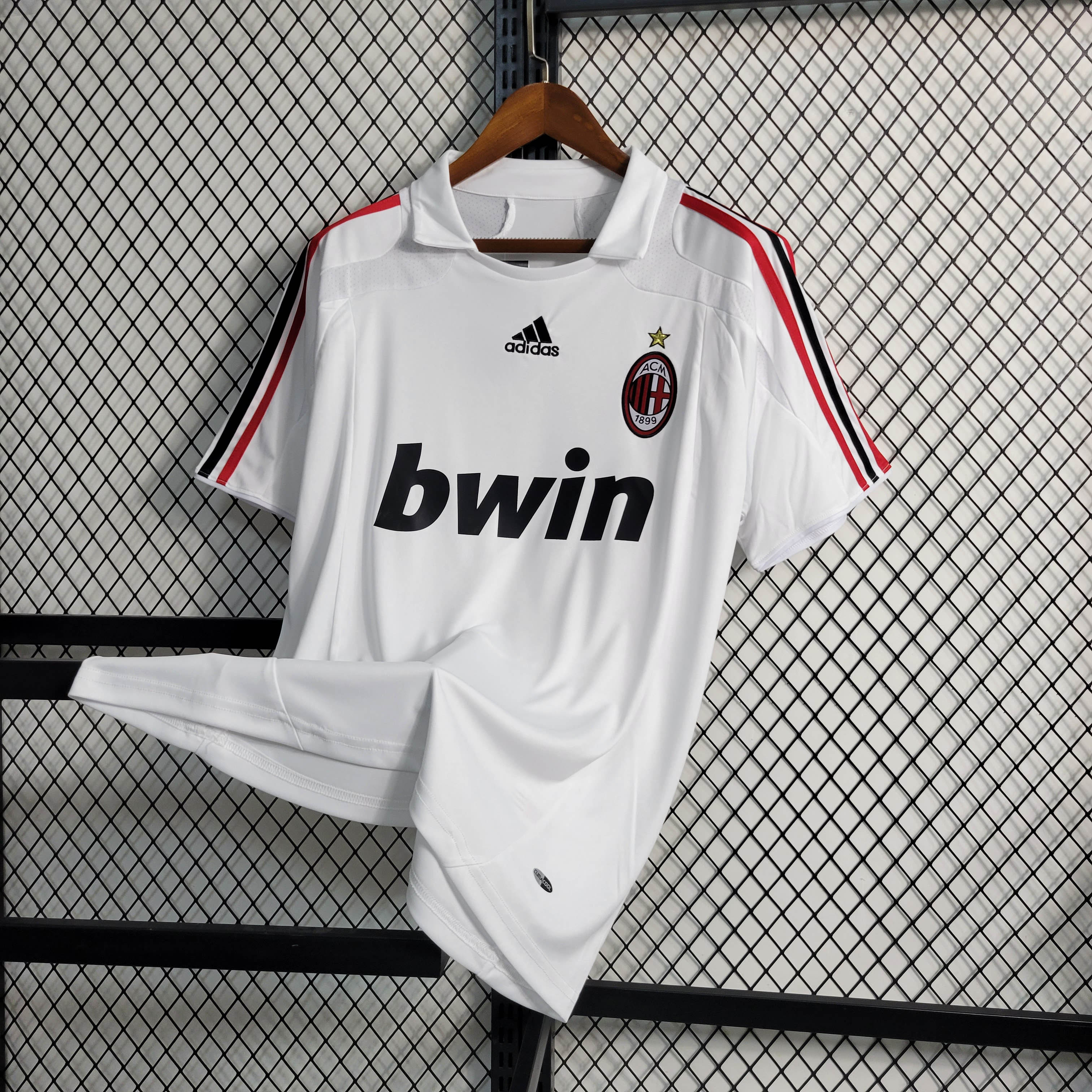 2007/2008 Retro AC Milan Away Football Shirt