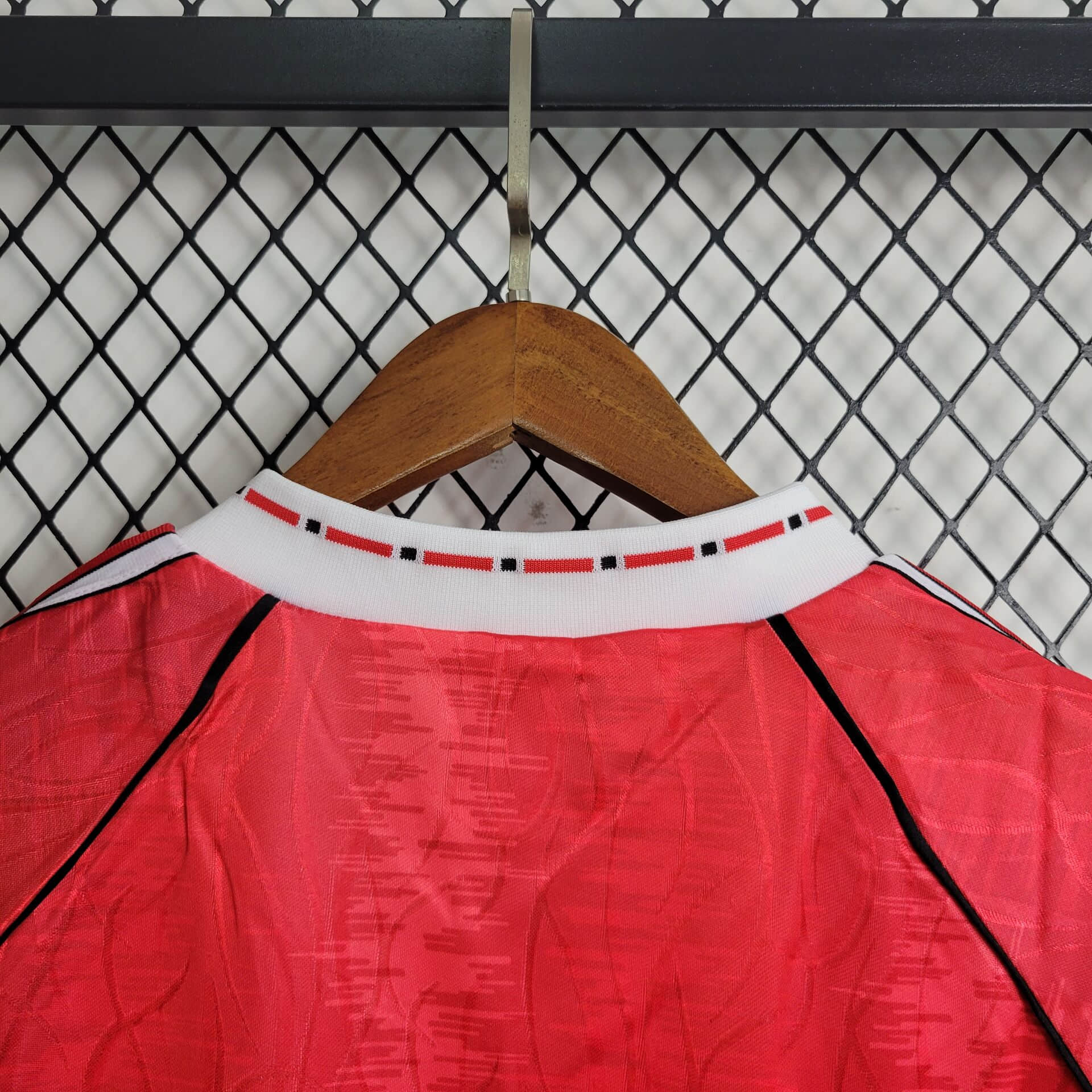 1990/1992 Retro Manchester United Home Football Shirt