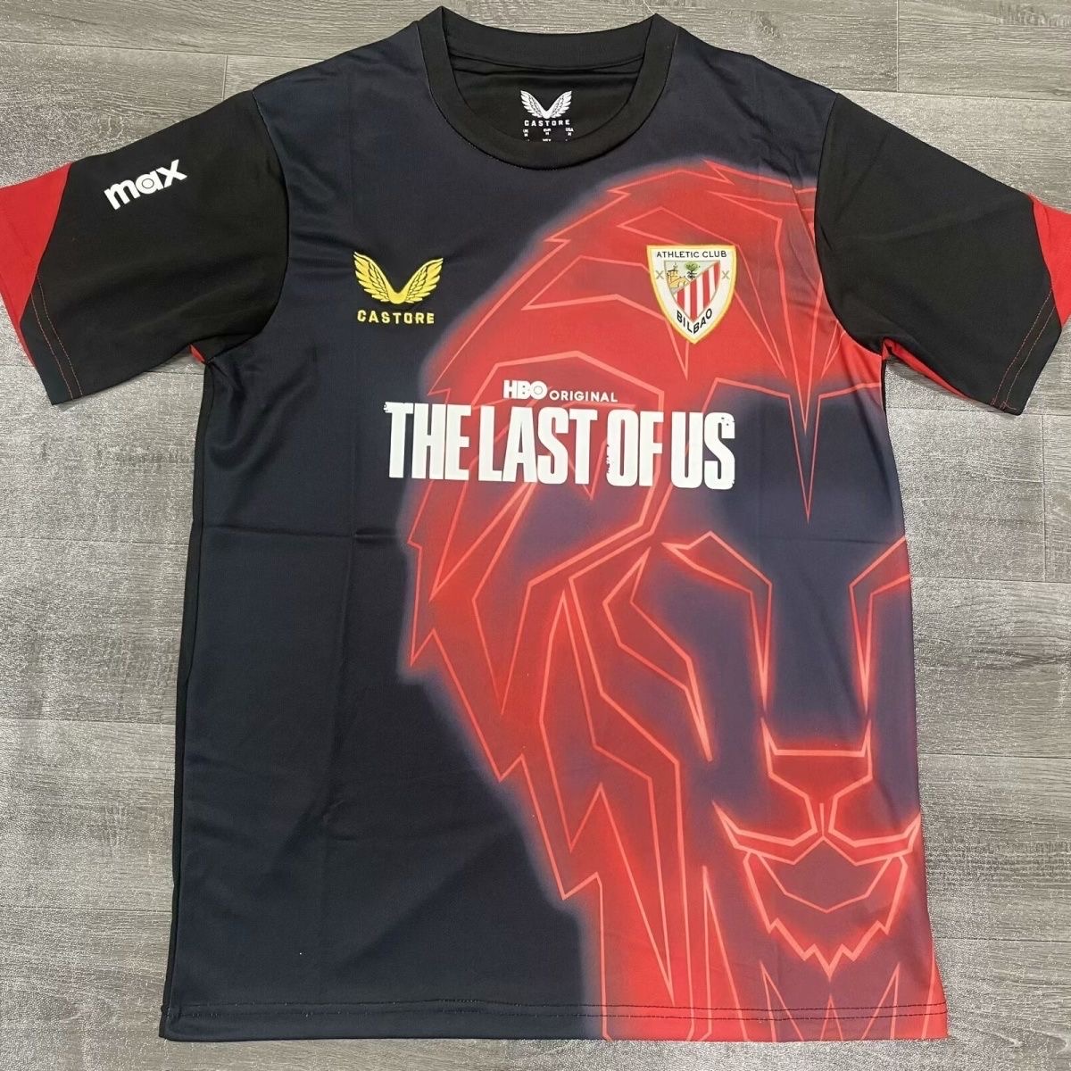 2025/2026 Athletic Bilbao Pre-MatchTraining Wear Football Shirt