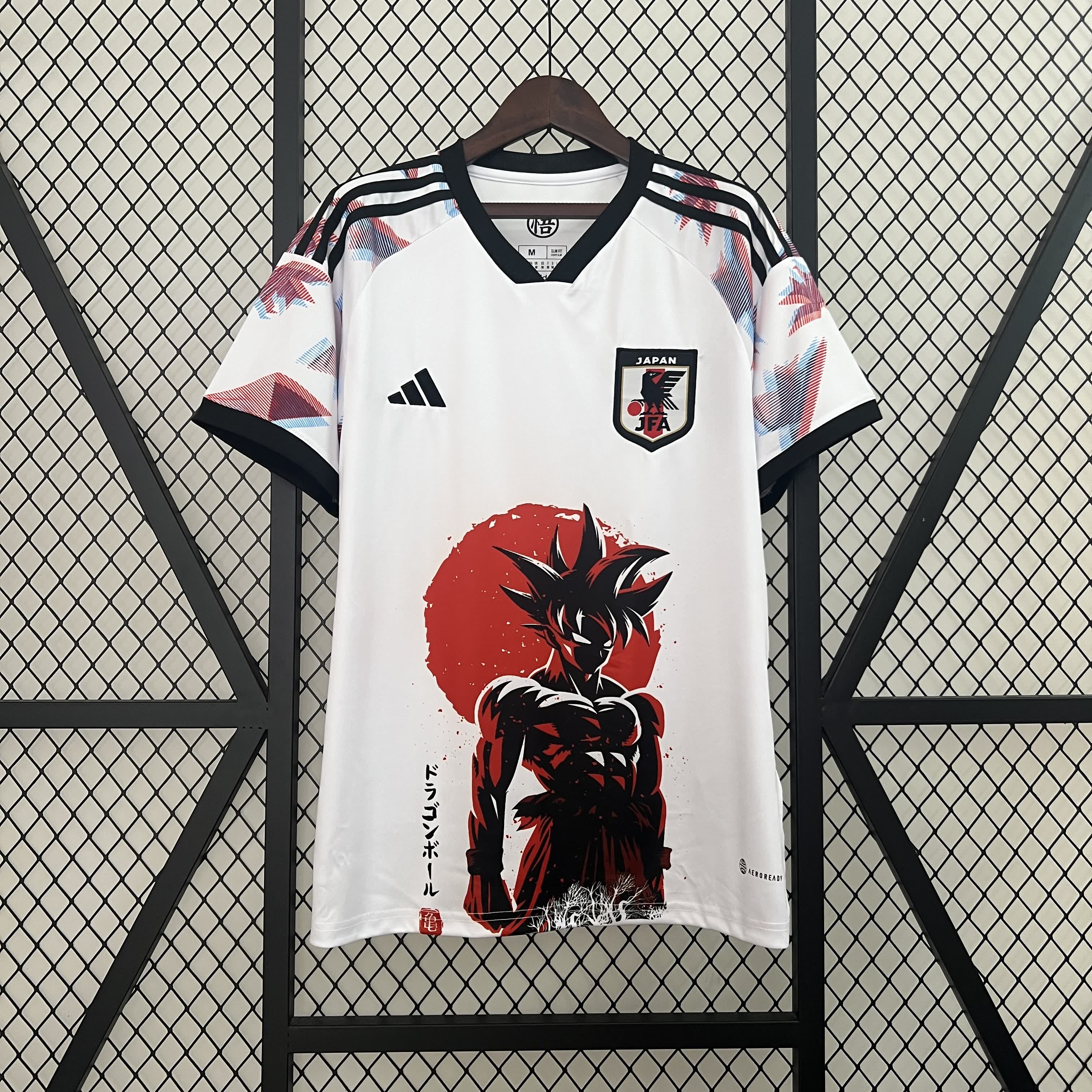 2024 Japan Dragon Ball Special Edition Football team shirt