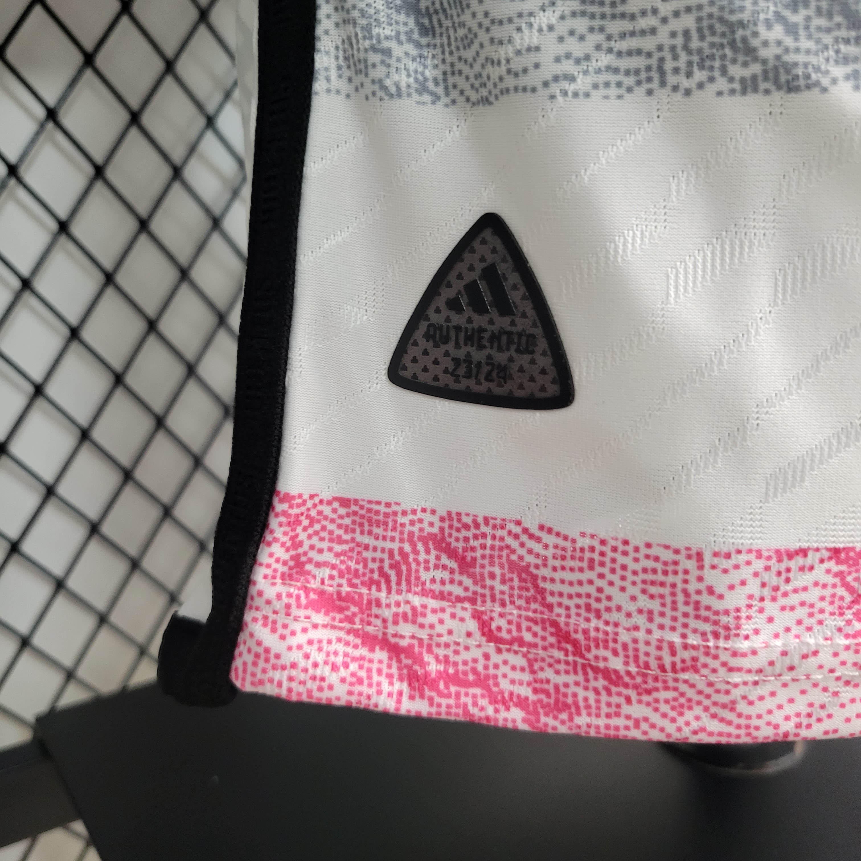 2023/2024 Player Version Juventus Away Football Shirt