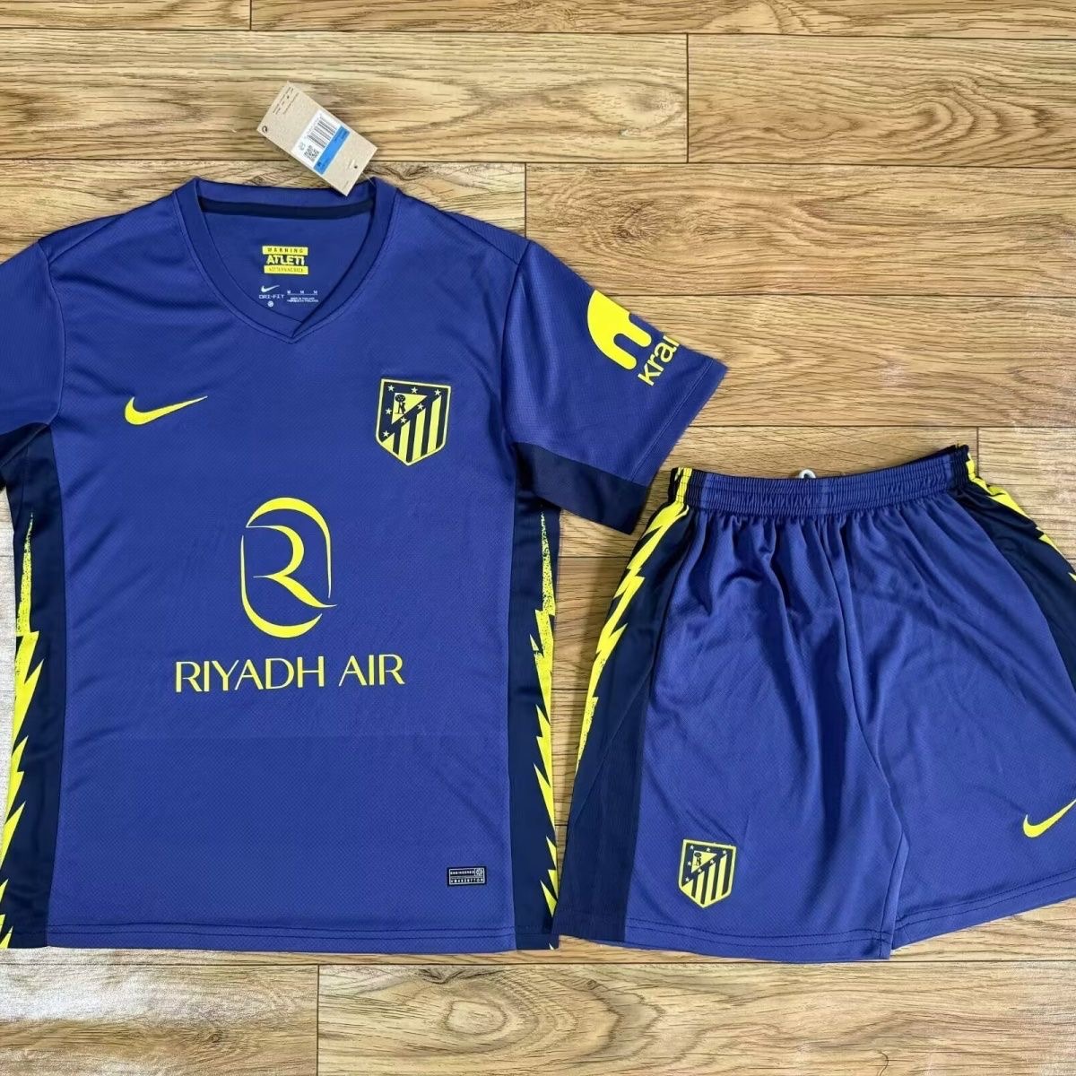 2025/2026 Atletico Madrid AwayFootball Shirt Kids Size 1:1 Thai Quality