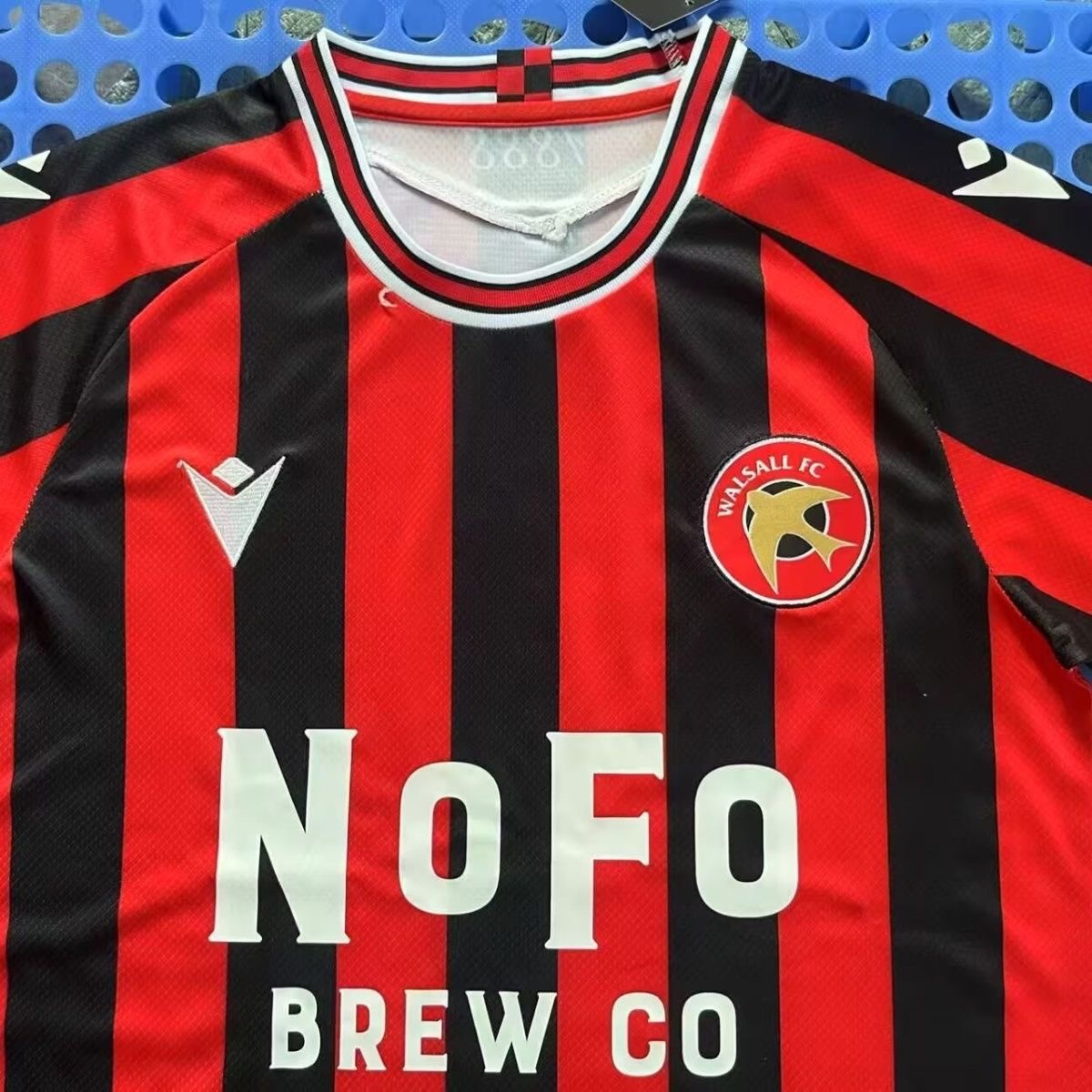 2025/2026 Walsall Fc Home FootballShirt 1:1 Thai Quality