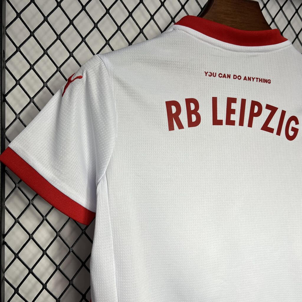 2024/2025 RB Leipzig Home Football Shirt Kids Size