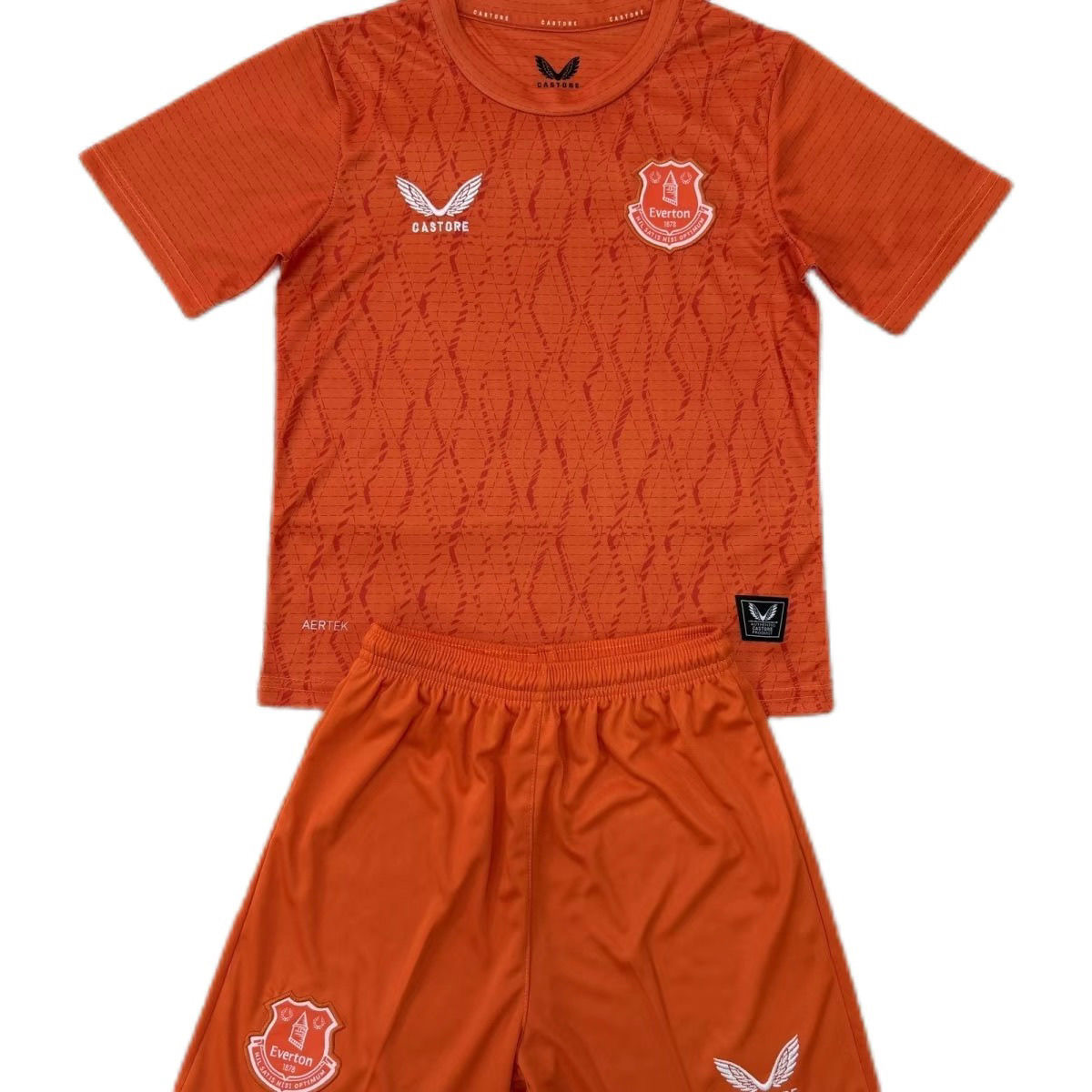 2025/2026 Everton Goalkeeper FootballShirt Kids Size 1:1 Thai Quality