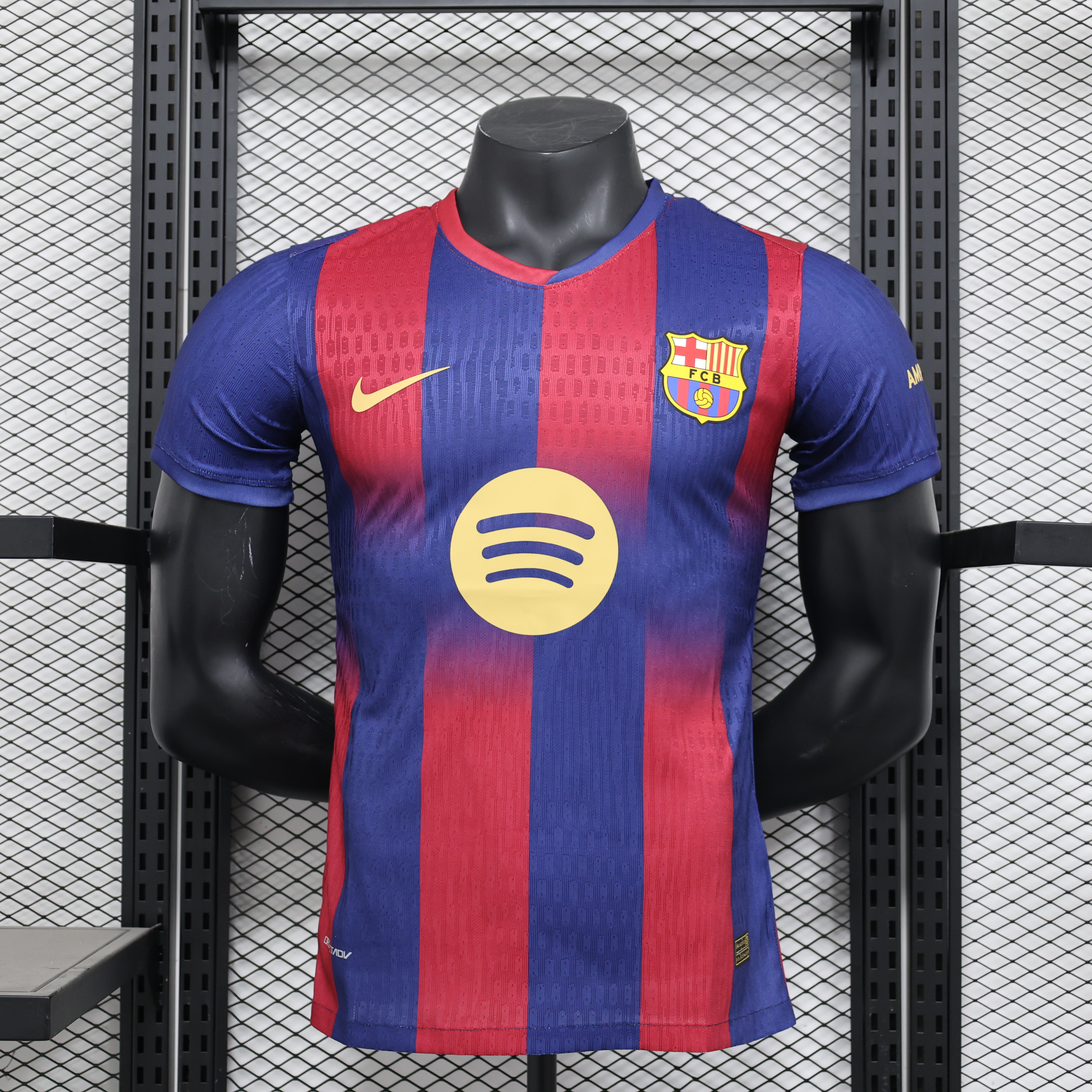 2025/2026 Barcelona Player Home Football Shirt