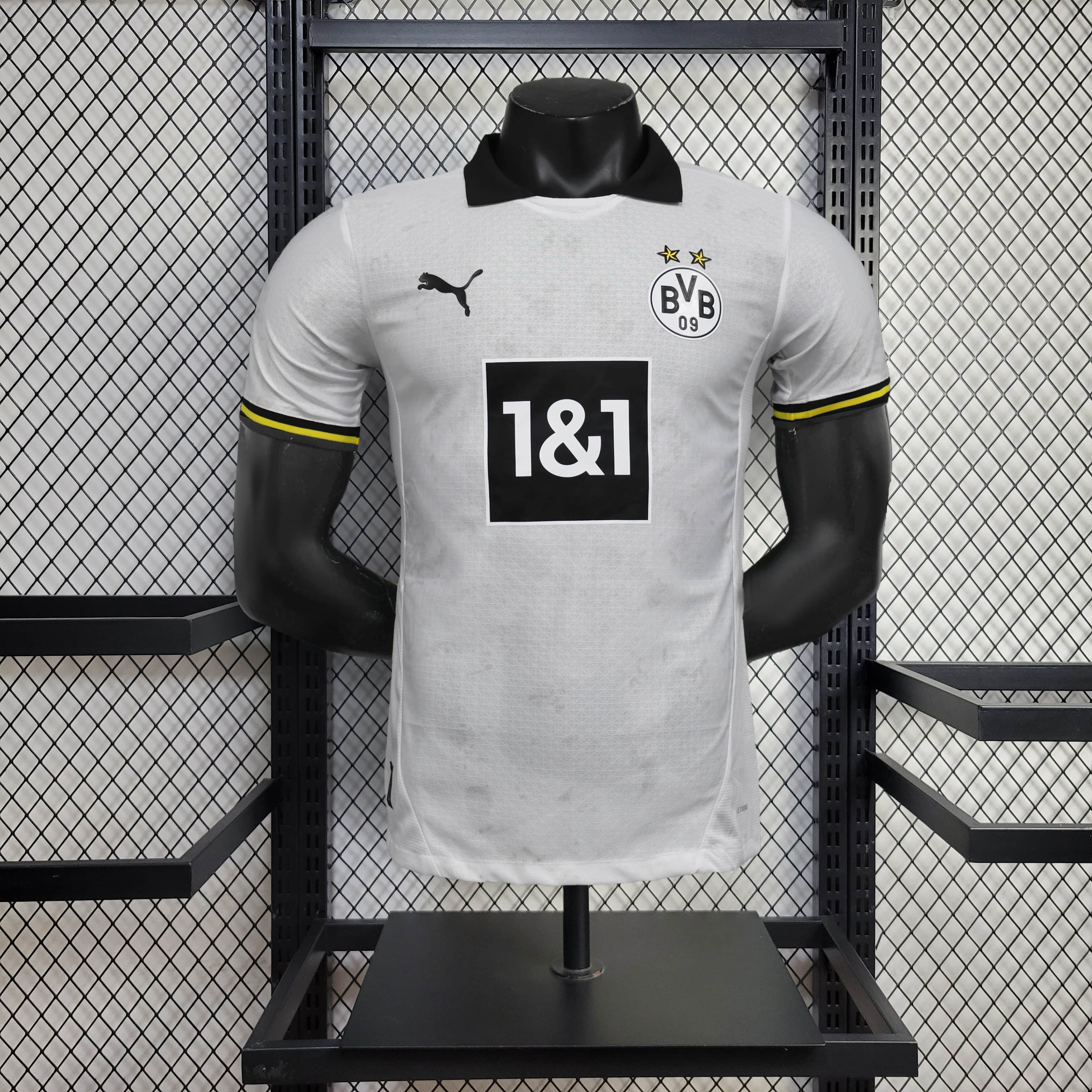 2024/2025 Player Version Dortmund Third Away Football Shirt