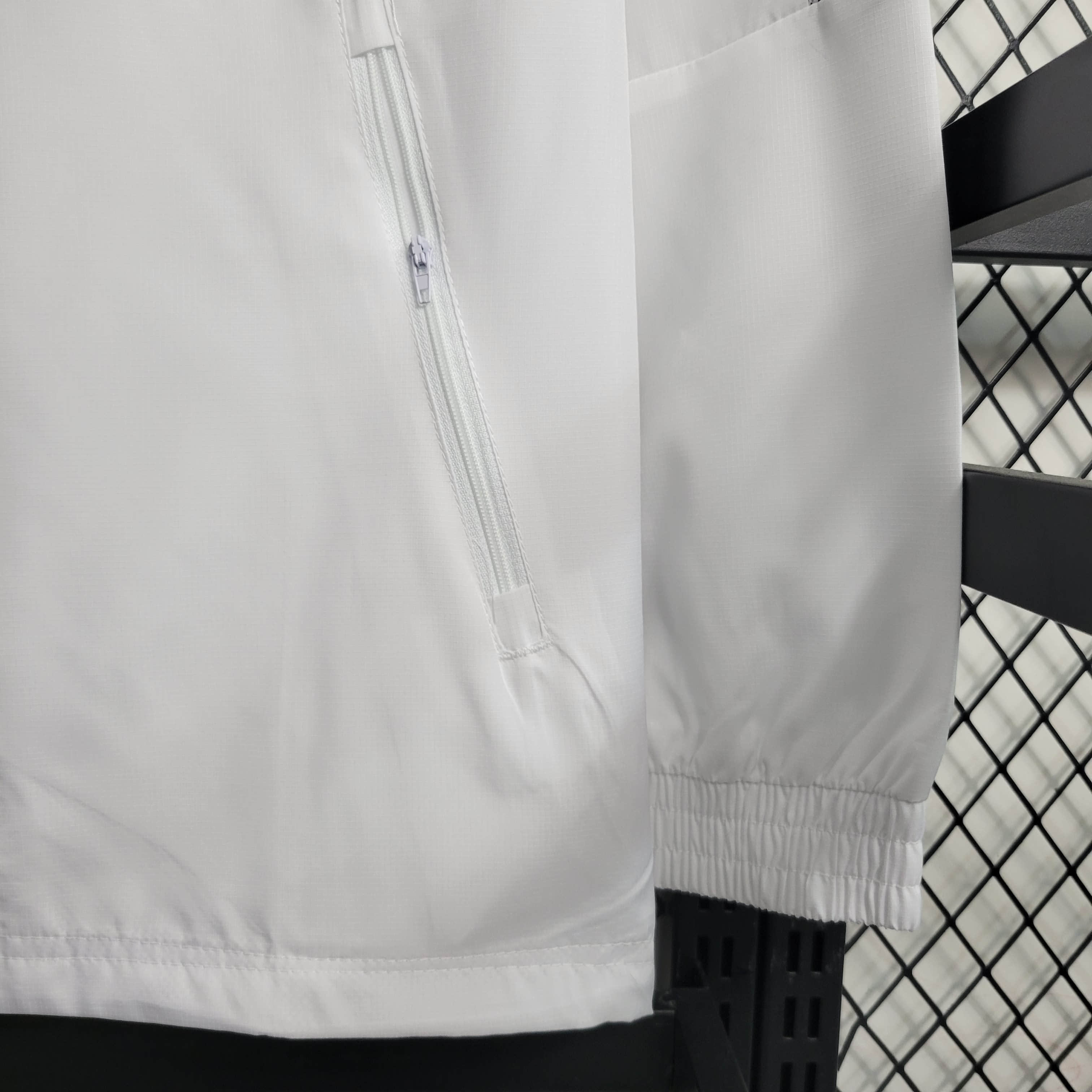 2023/2024 Germany Windbreaker White Football Shirt