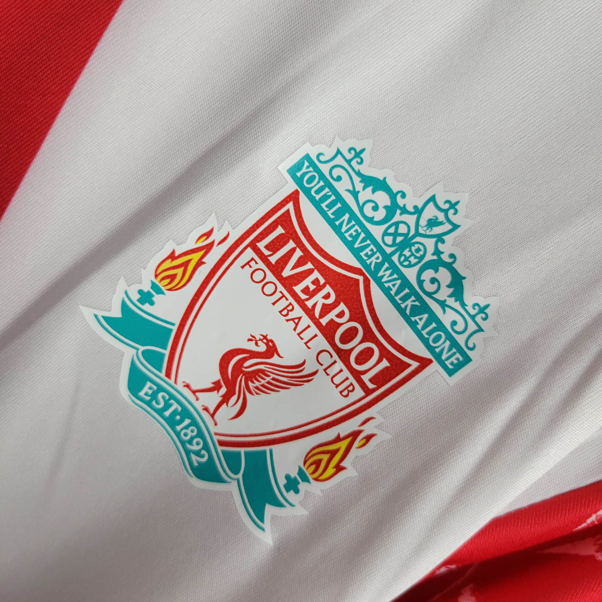 Retro Liverpool Mixed Commemorative Edition Football Shirt