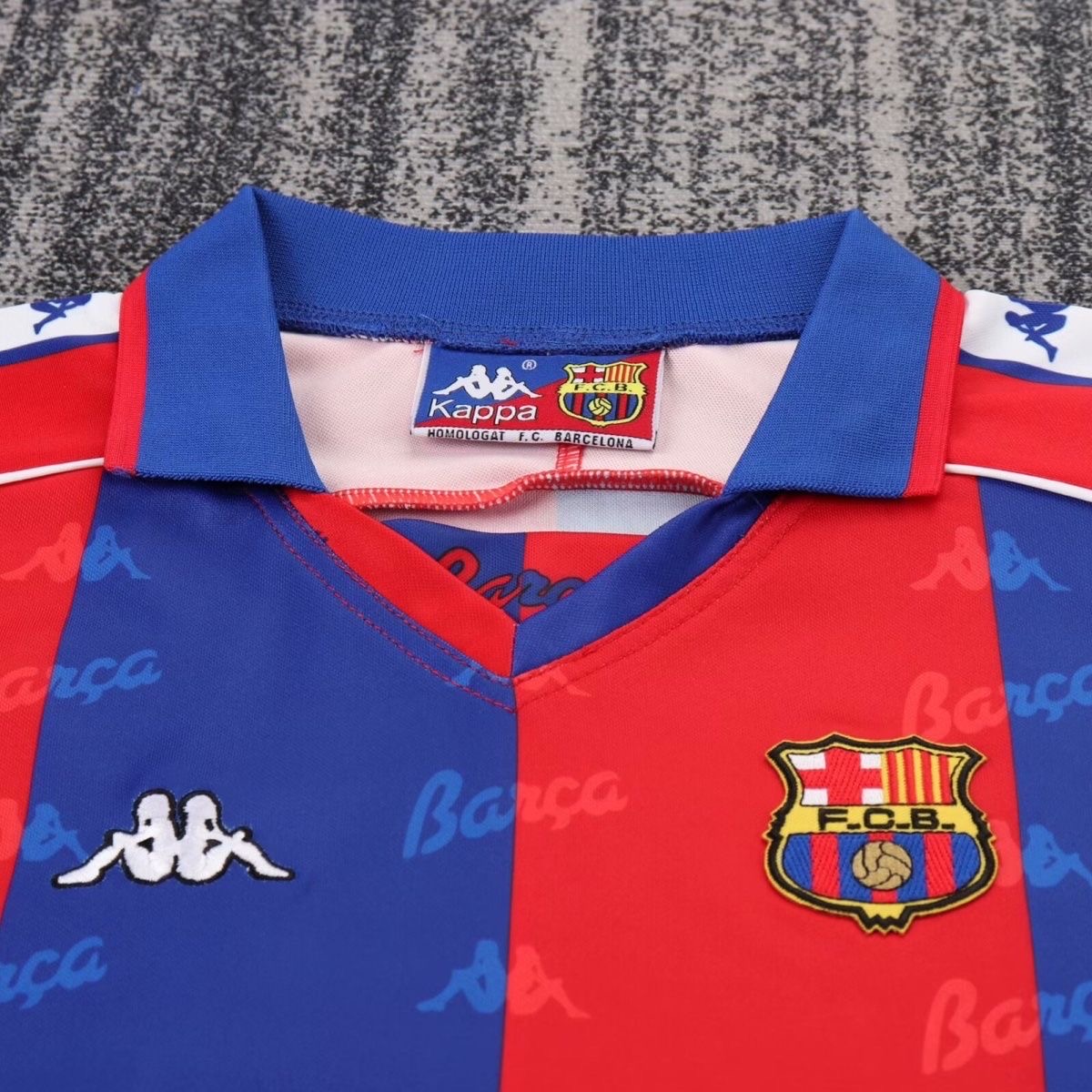 1992/1995 Retro Barcelona HomeFootball Shirt Kids Size 1:1 Thai Quality