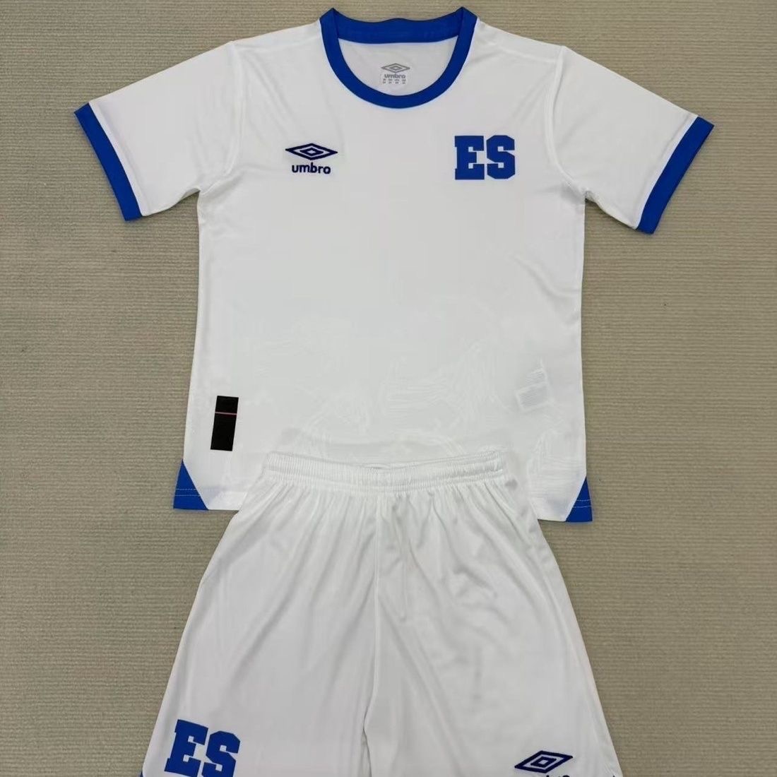 2025 El Salvador Away Football ShirtKids Size 1:1 Thai Quality