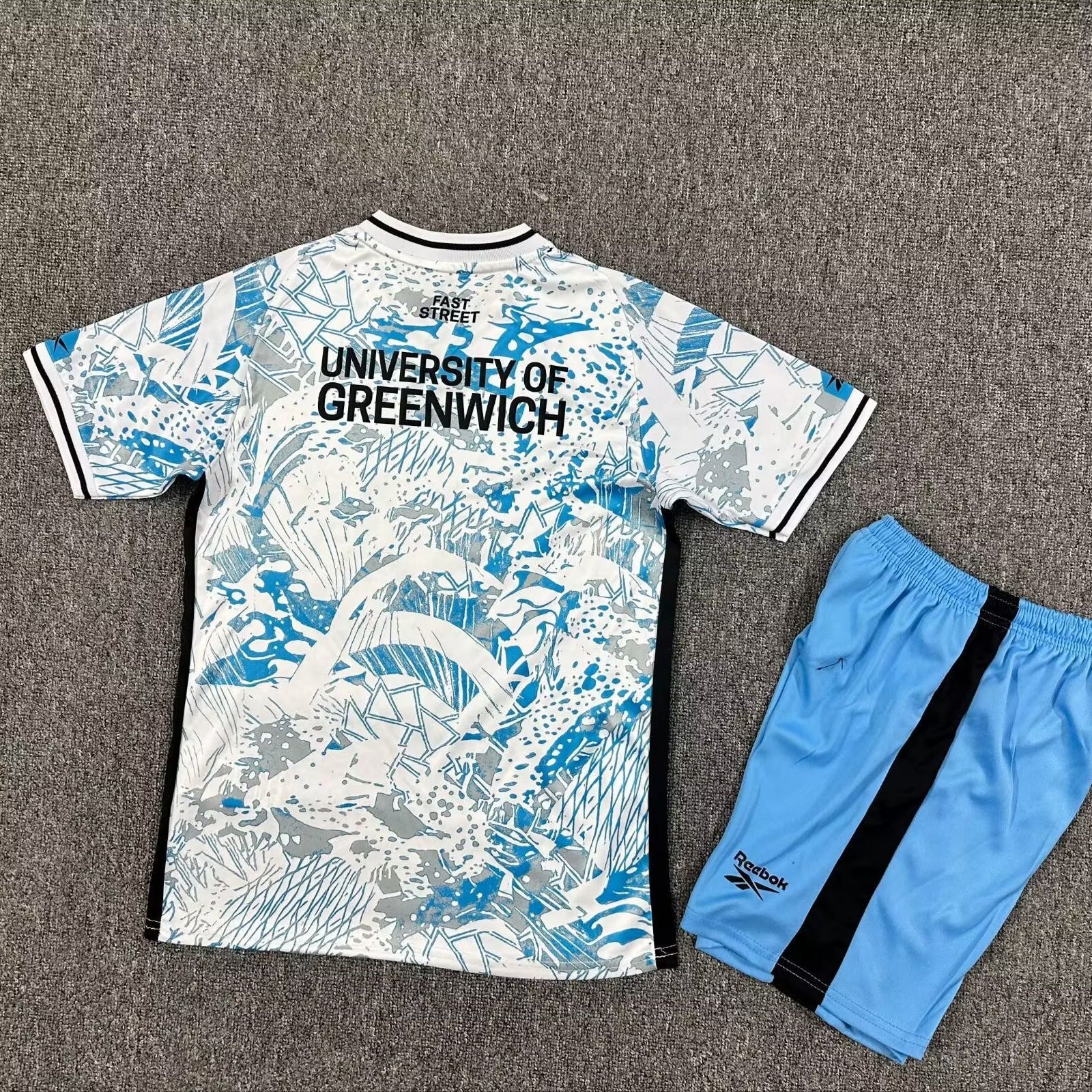 2025/2026 Charlton Athletic Away Football Shirt Kids Size 1:1 Thai Quality