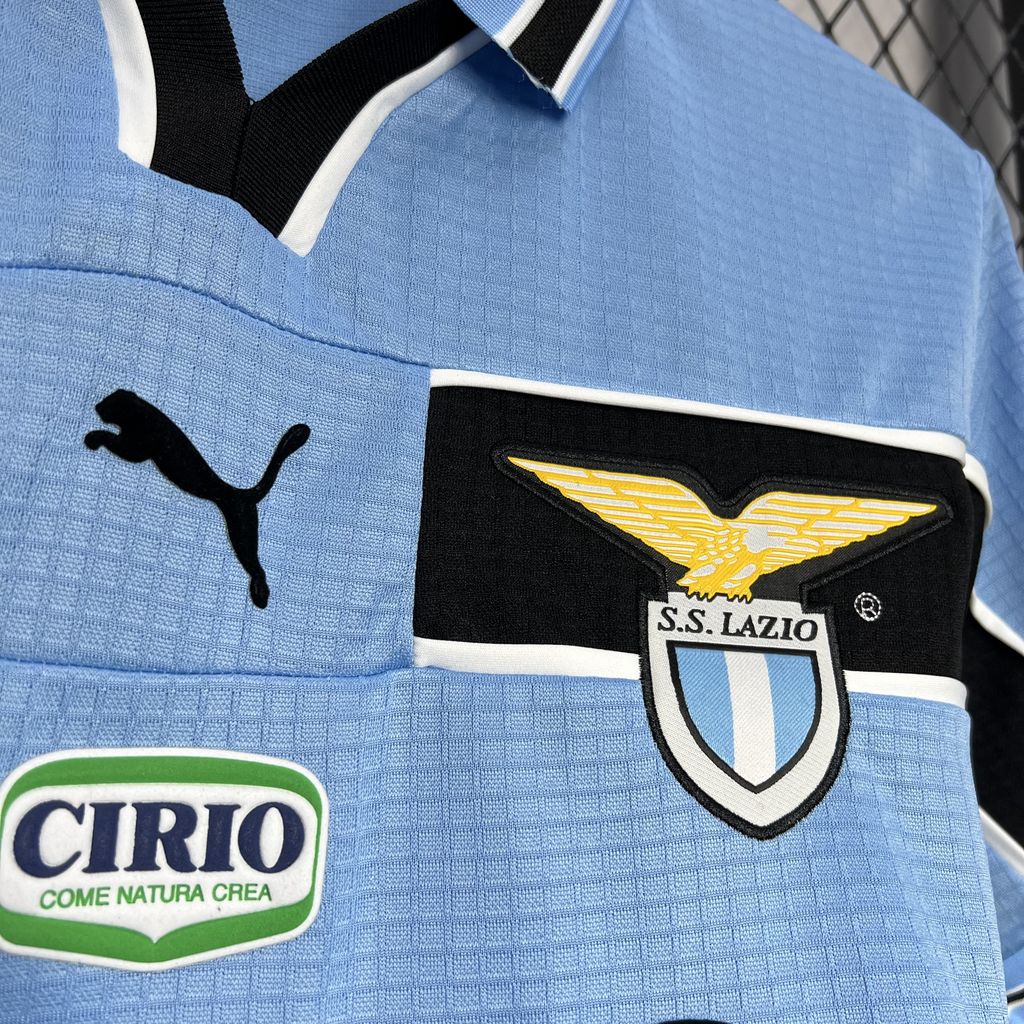 1998/1999 Retro Lazio Home Football Shirt