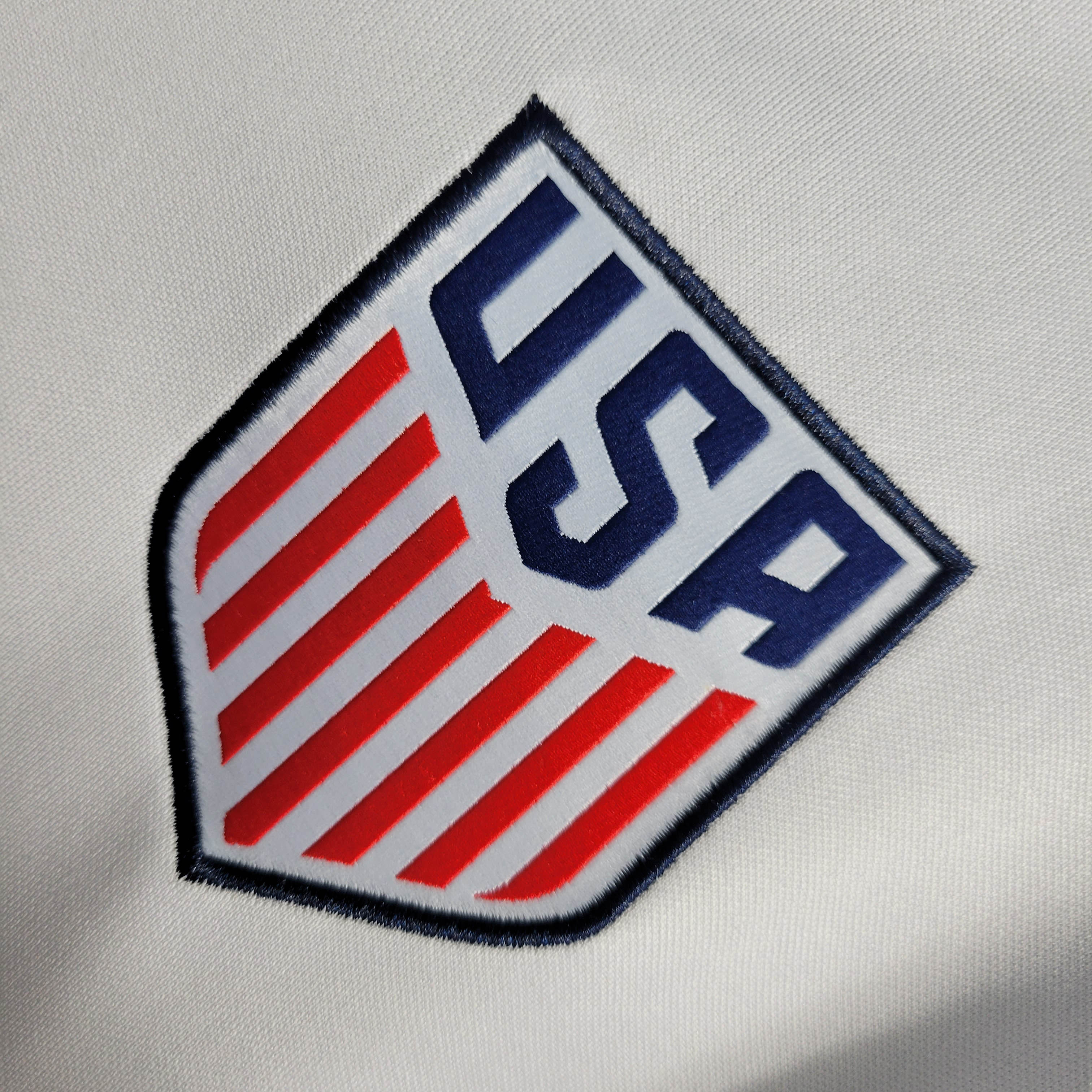 2016 Retro United States Home Football Shirt