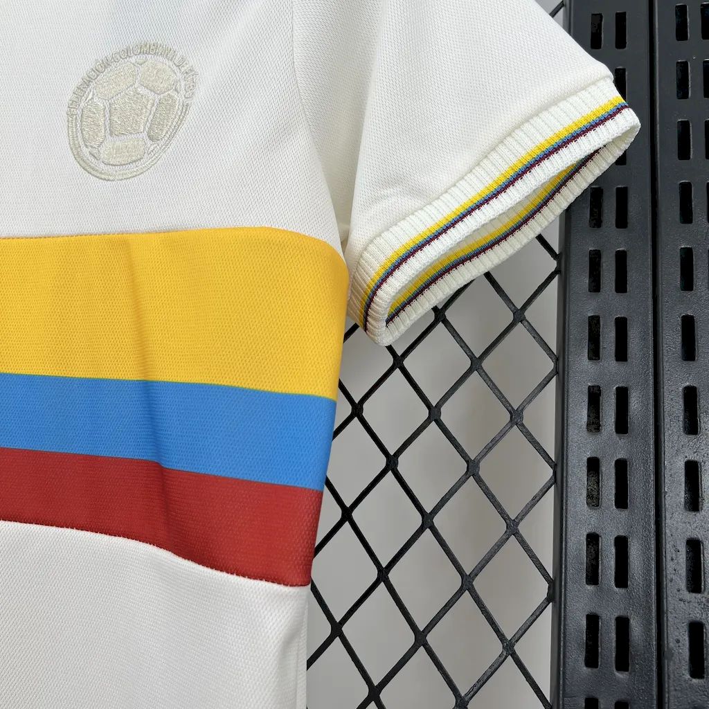 2024/2025 Colombia 100th Anniversary Football Shirt Kids Size
