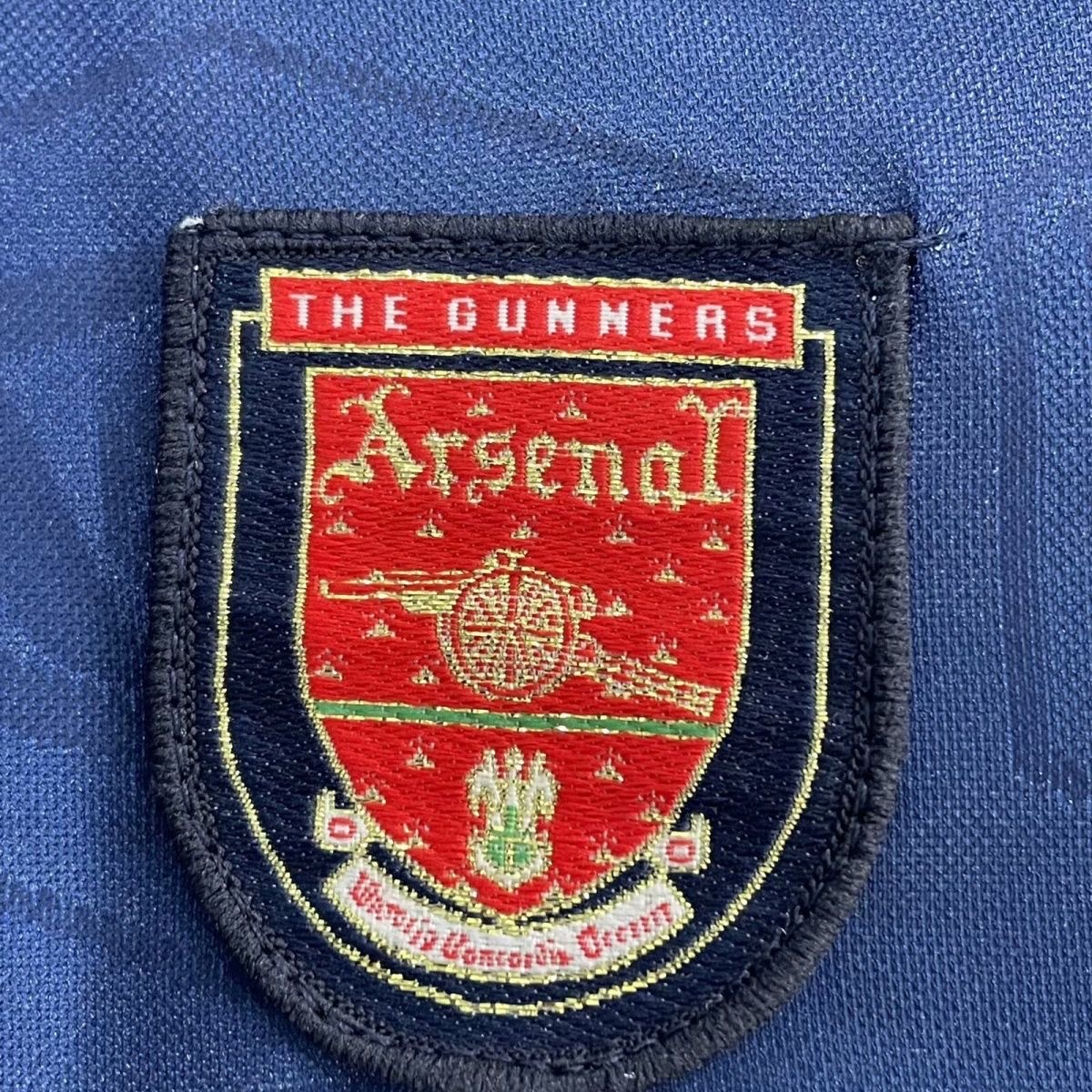 1995/1996 Retro Arsenal Away FootballShirt Kids Size 1:1 Thai Quality