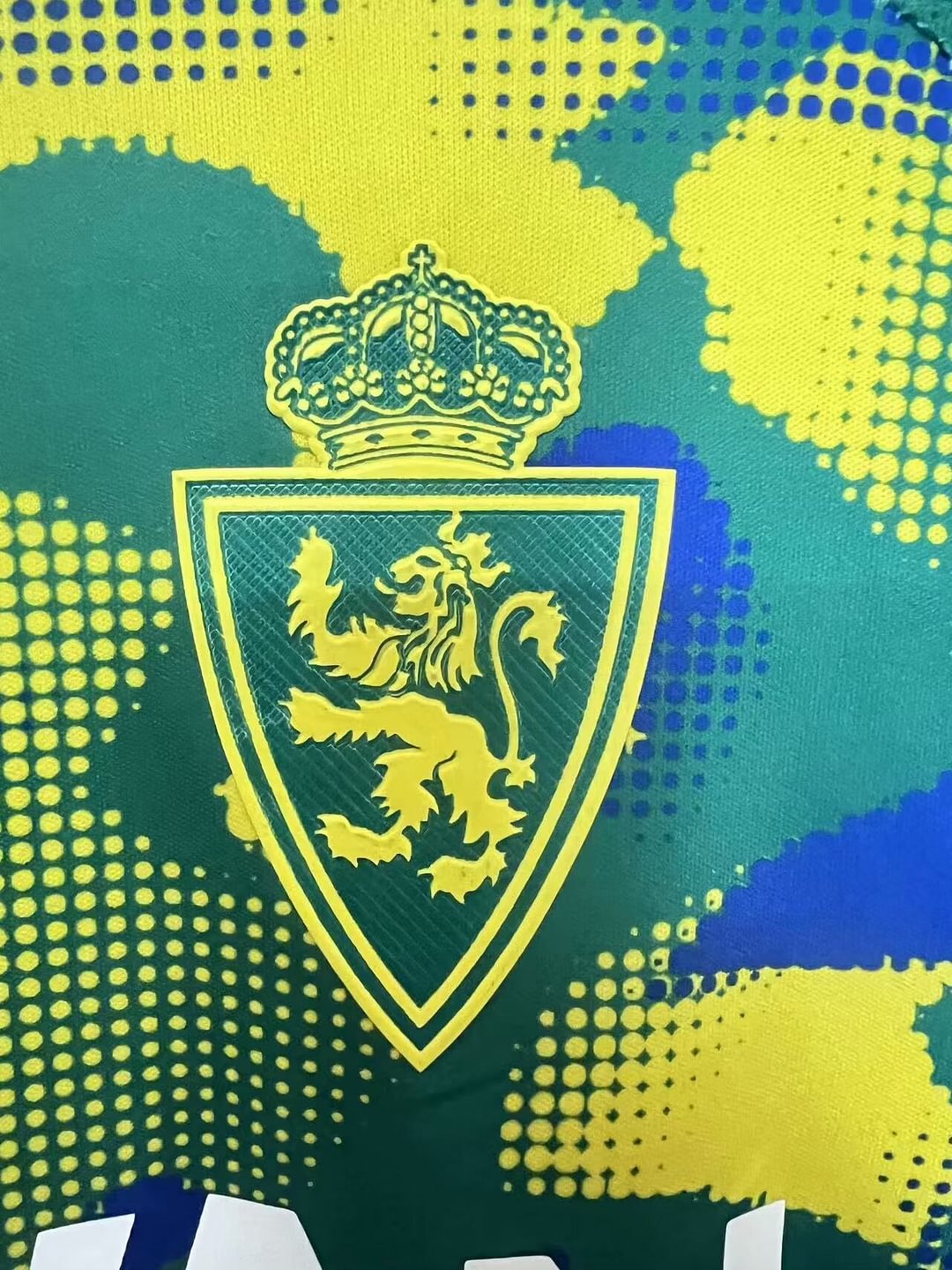 2024/2025 Real Zaragoza Fourth Away Football Shirt 1:1 Thai Quality