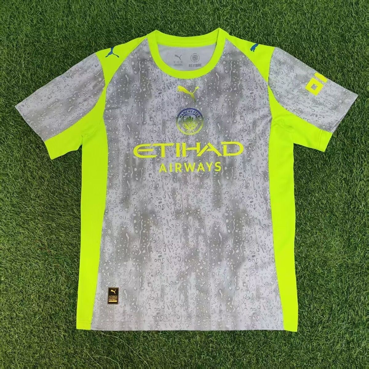 2025/2026 Manchester City Third AwayFootball shirt 1:1 Thai Quality