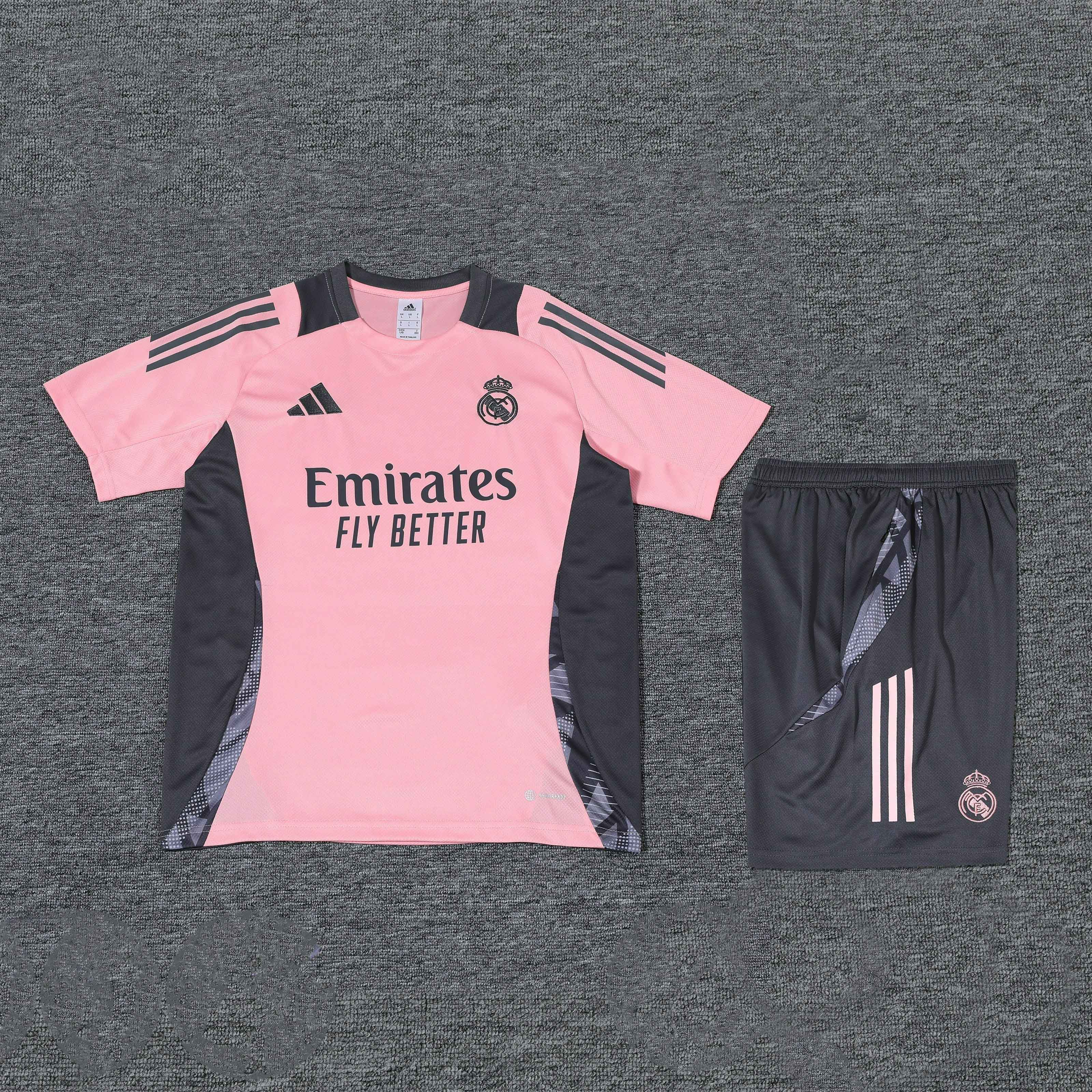 2024/2025 Real Madrid Training Wear Suit Shirt