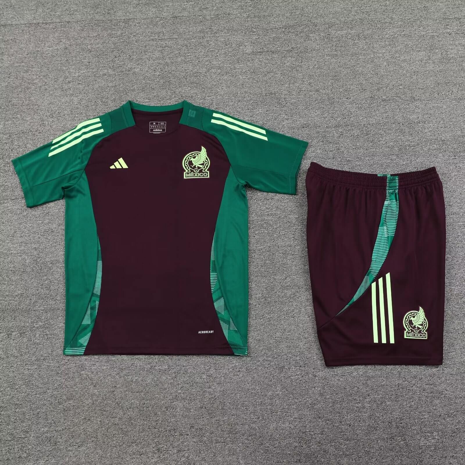 2024/2025 Mexico Training Wear Suit Shirt