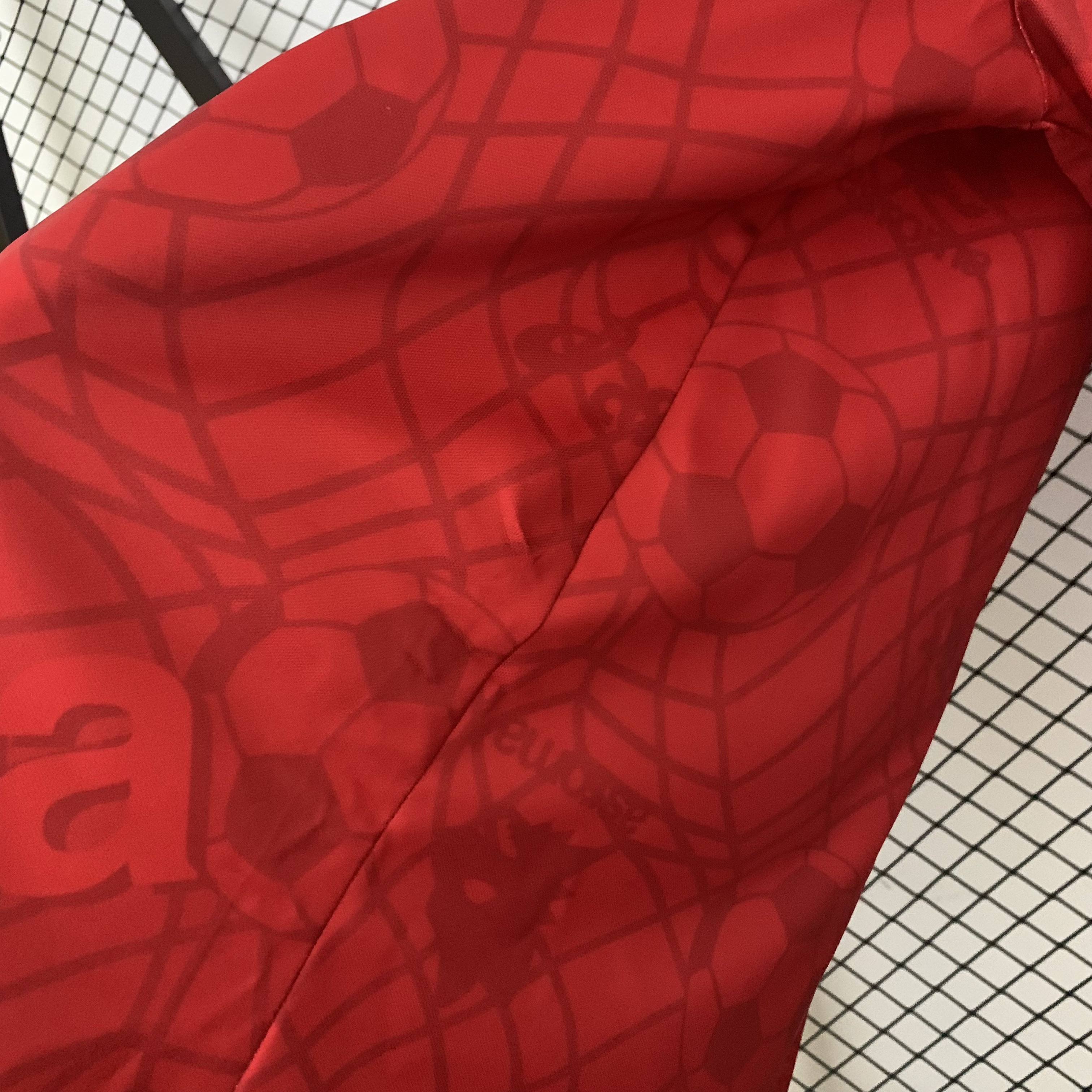 1995/1996 Retro AS Roma HomeFootball Shirt 1:1 Thai Quality