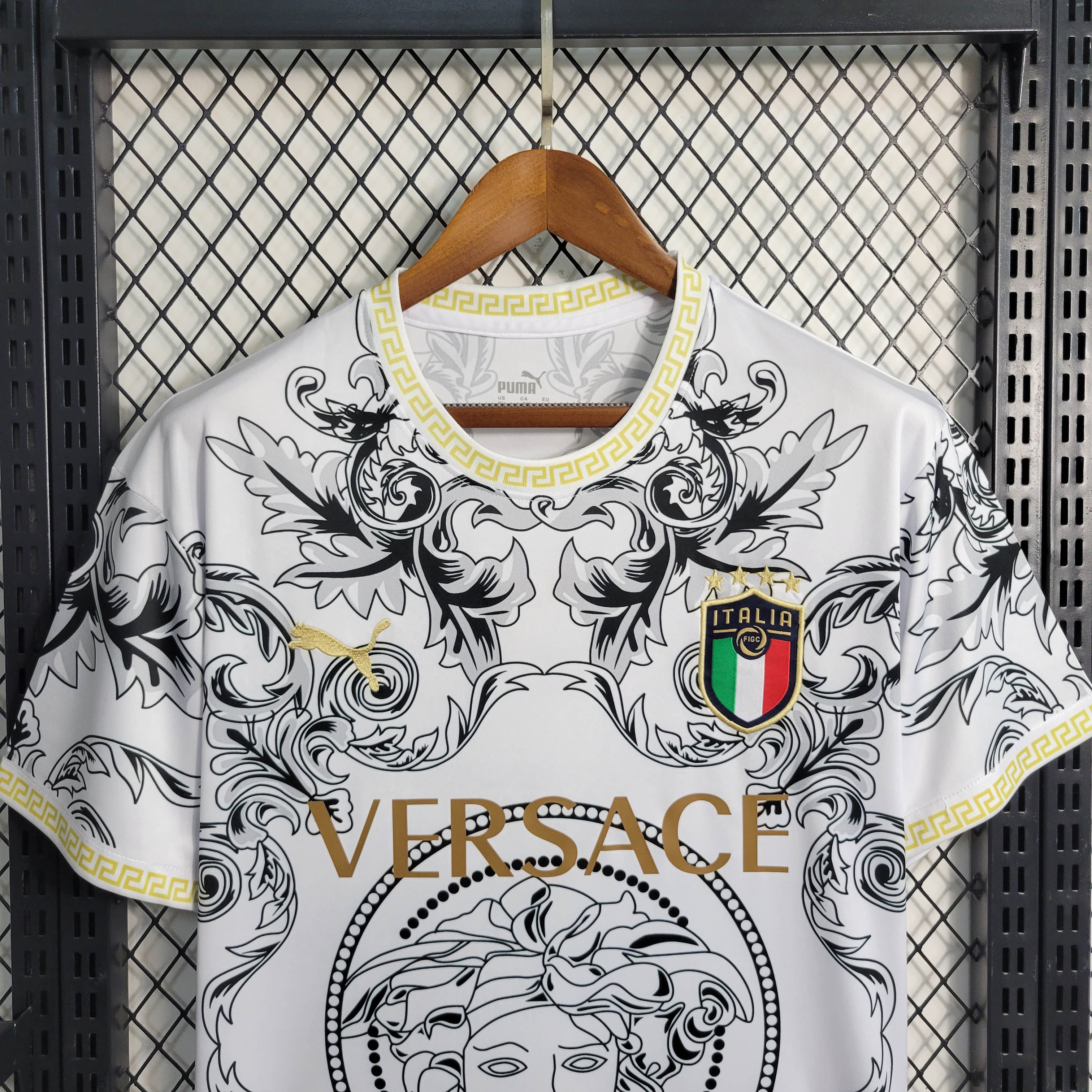2023 Italy Special Edition White Football Shirt