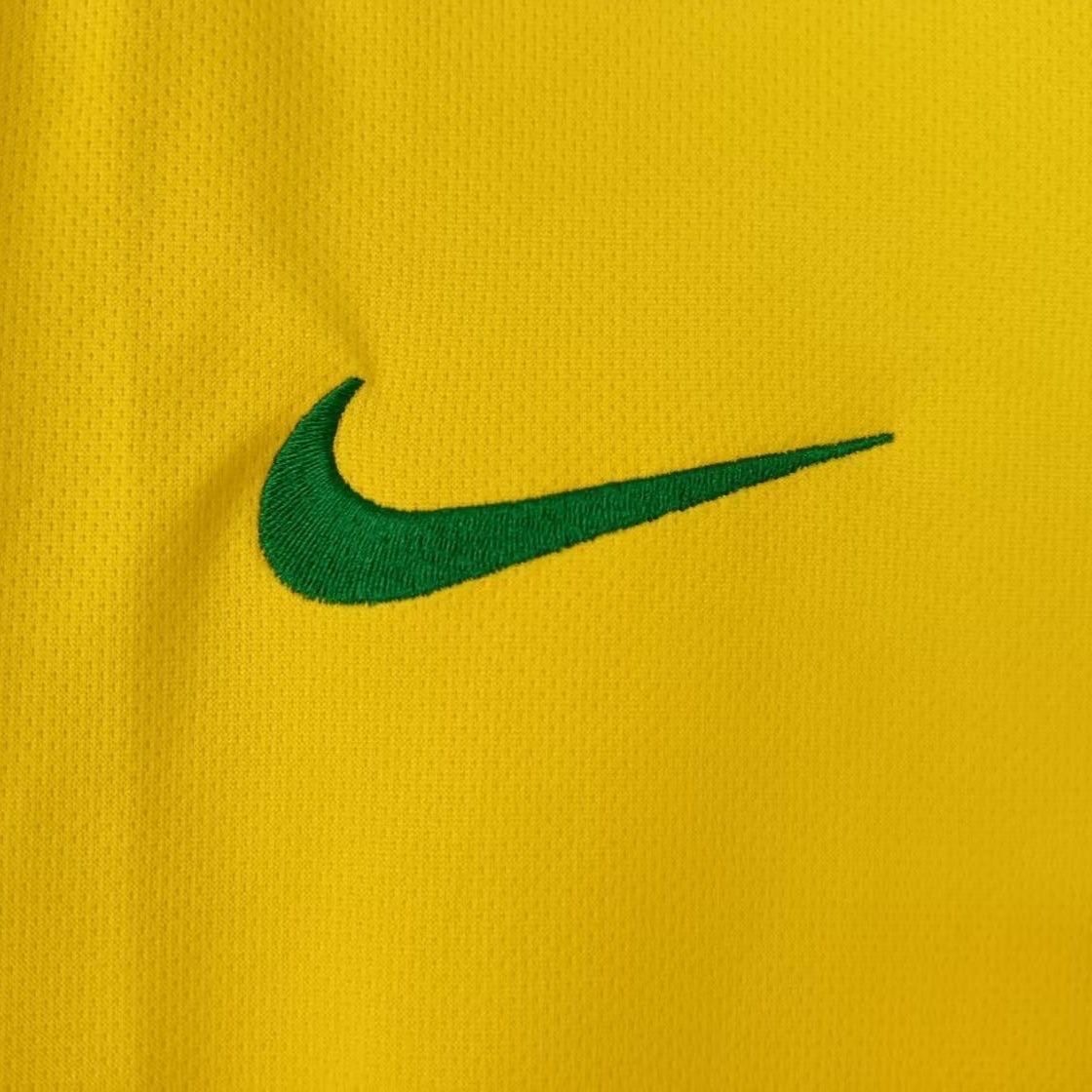 2014 Retro Brazil Home Football Shirt 1:1 Thai Quality