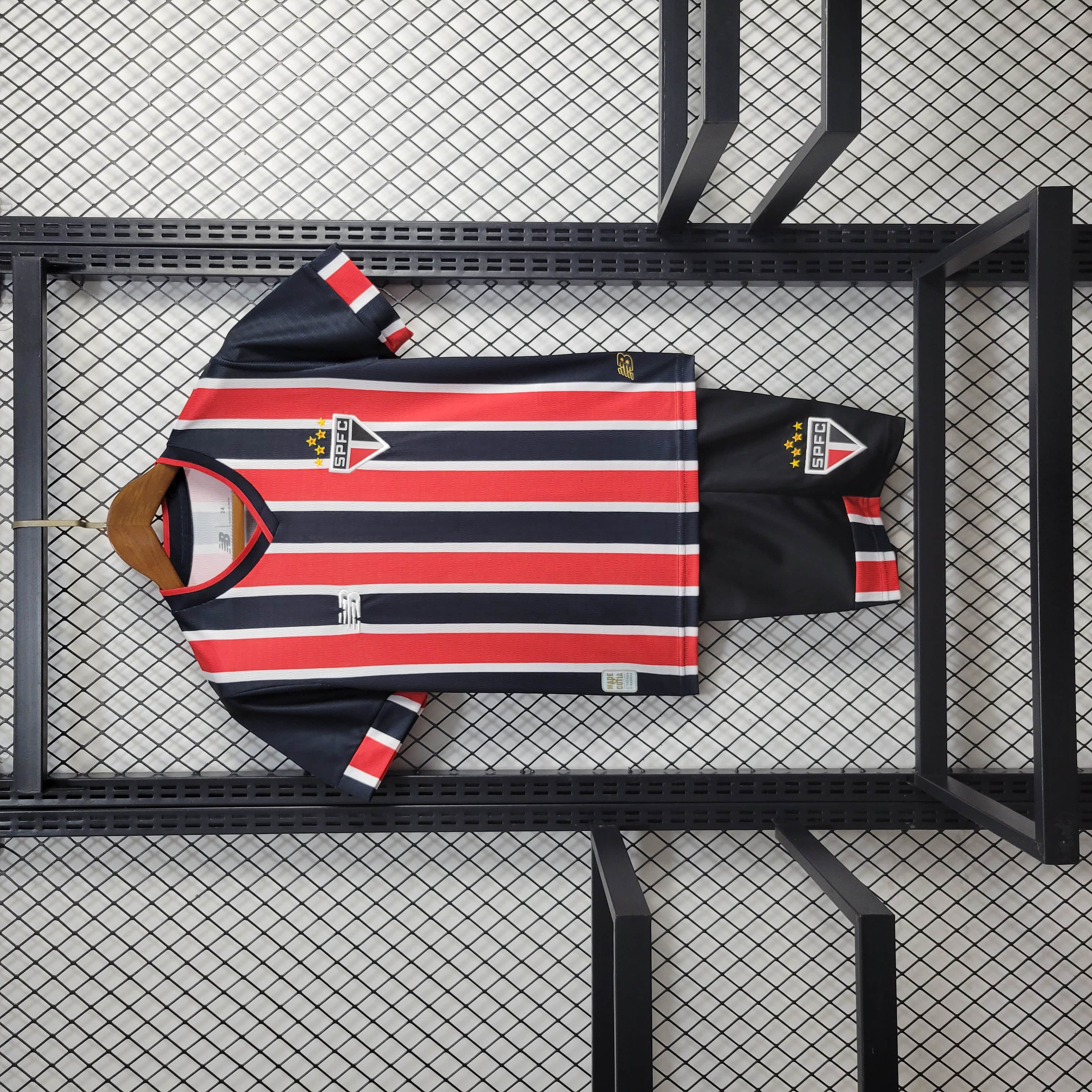 2024/2025 São Paulo Away Football Shirt Kids Size