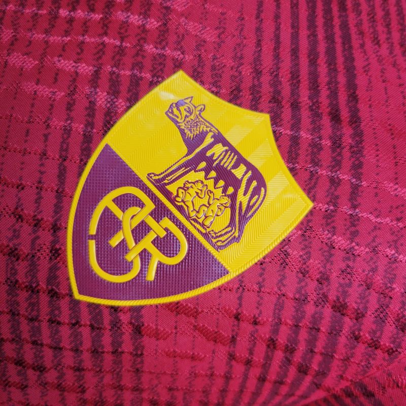 2023/2024 Player Version AS Roma Fourth Away Football Shirt