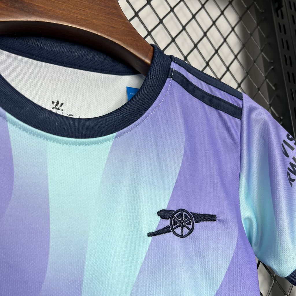 2024/2025 Arsenal Third Away Football Shirt Kids Size