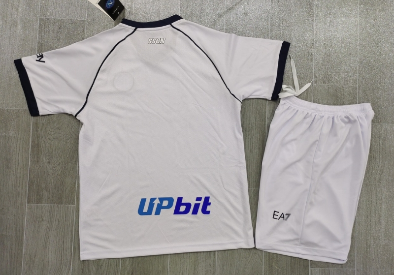 2023/2024 Napoli Home Football Shirt Kids Size