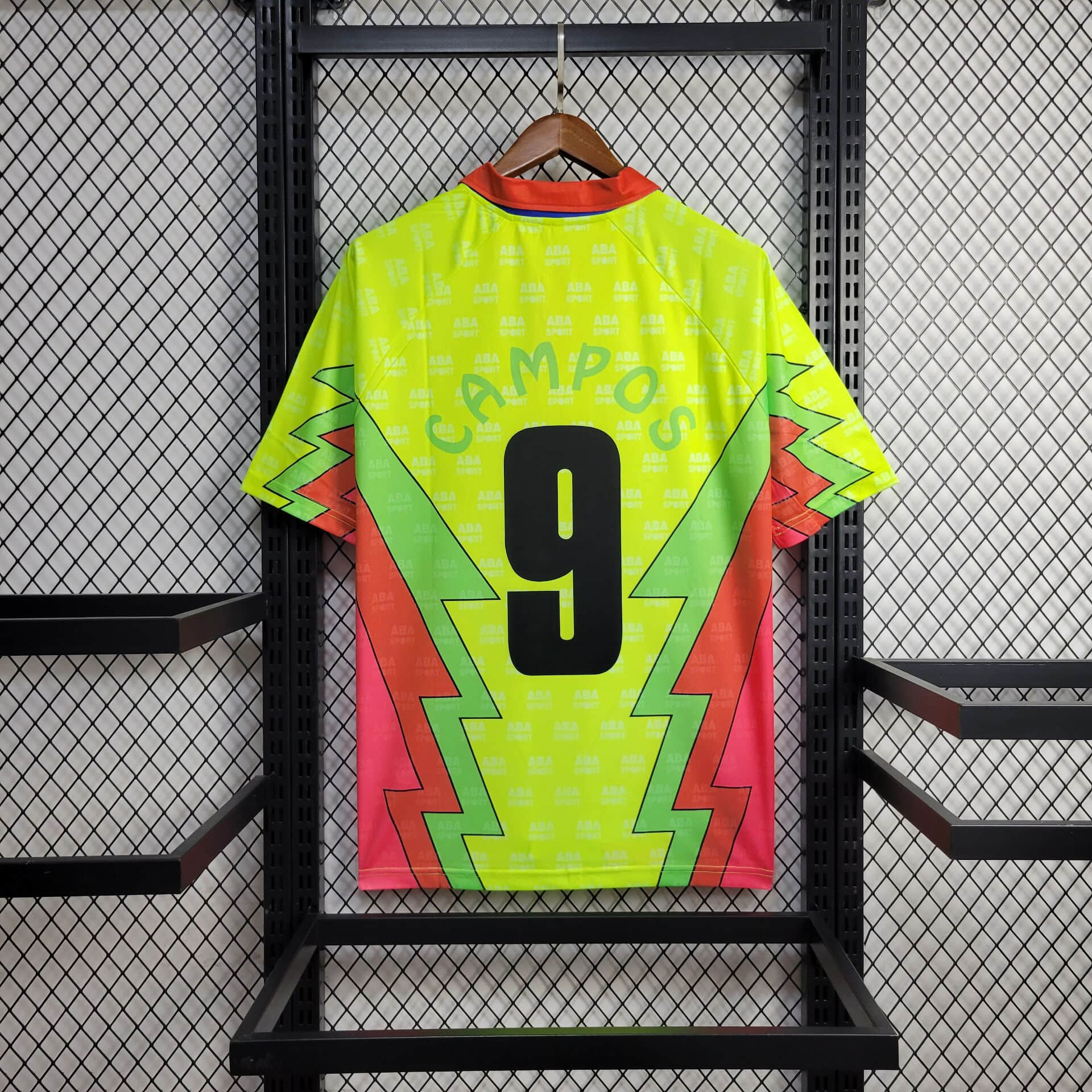 Retro Mexico Goalkeeper Football Shirt