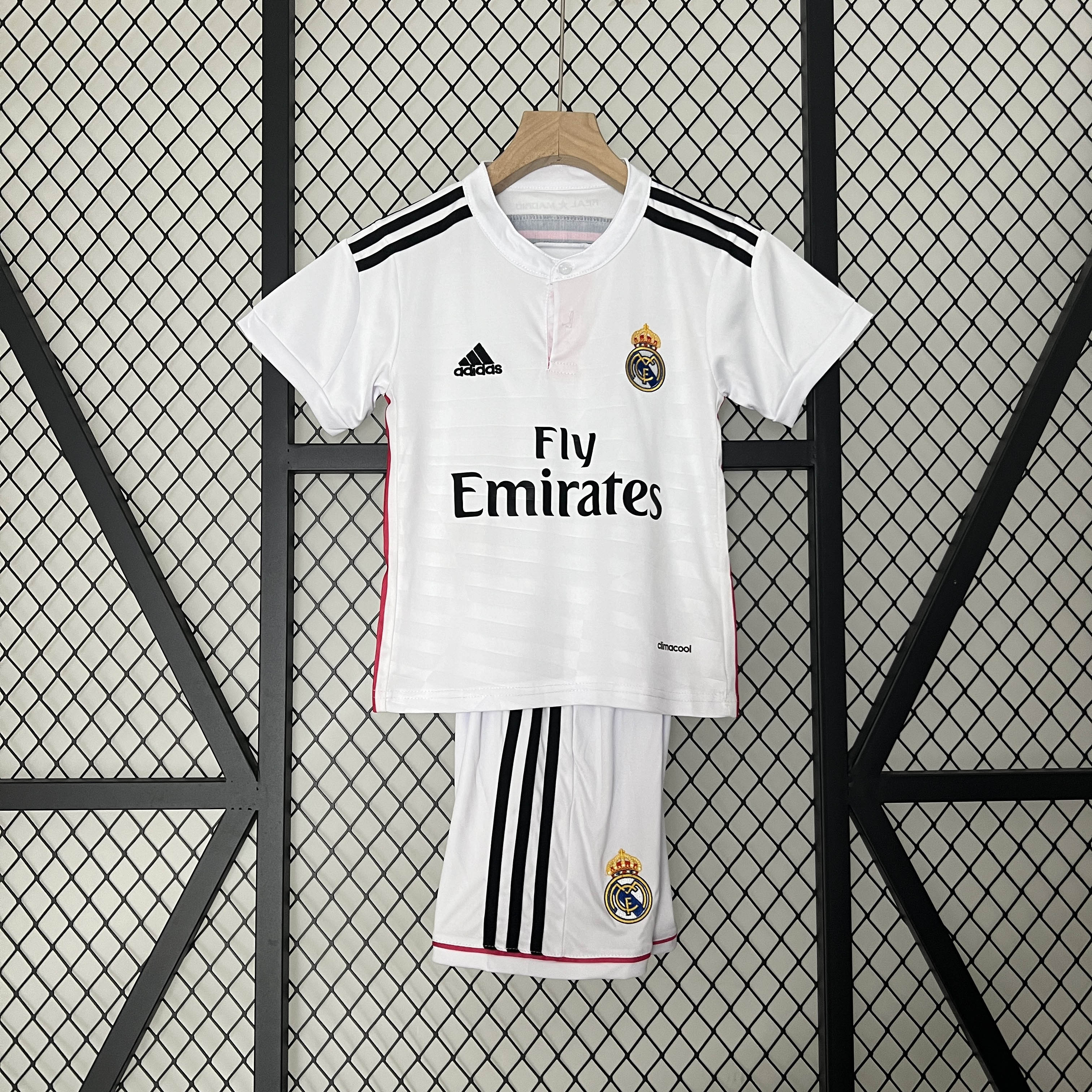 2014/2015 Retro Real Madrid Home Football Shirt Kids Size