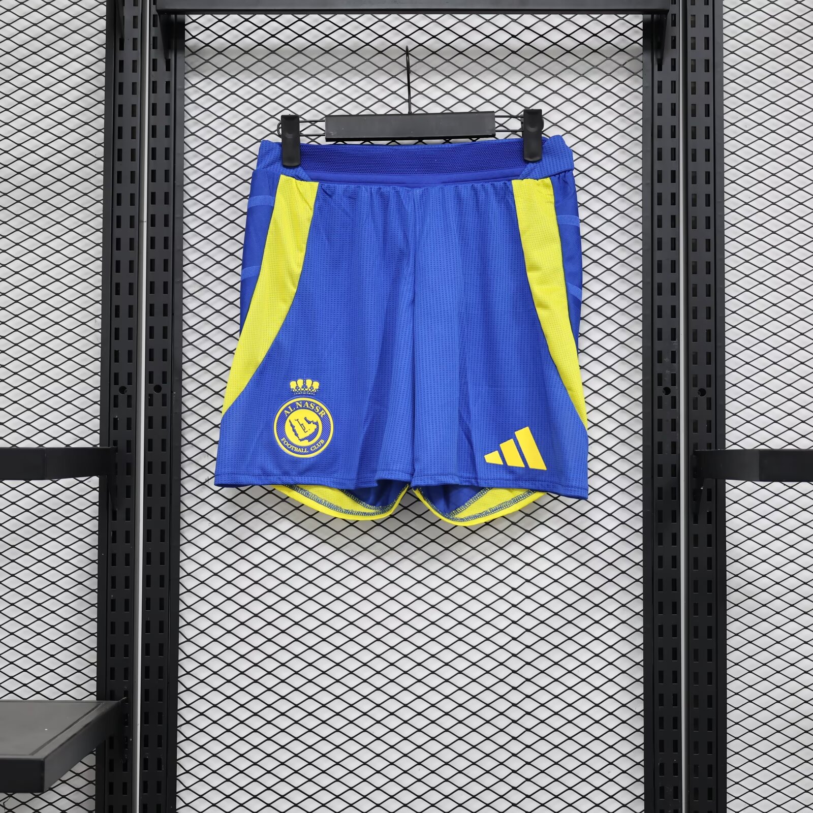 2024/2025 Player Version Al-Nassr Home Shorts